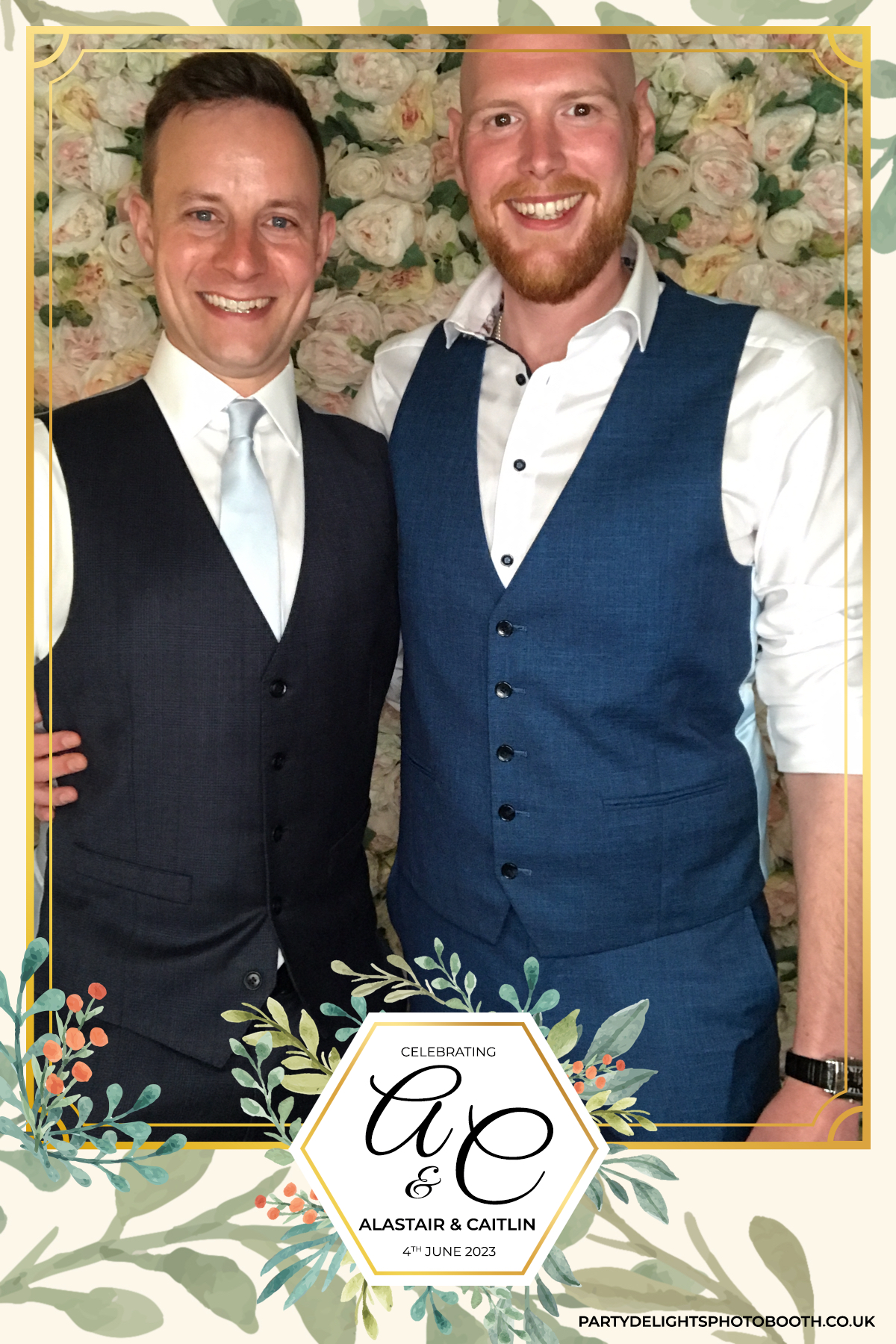 Caitlin & Al’s Wedding | View more photos from the event at gallery.partydelightsphotobooth.co.uk/u/PartyDelightsPhotoBooth/Caitlin-Al’s-Wedding