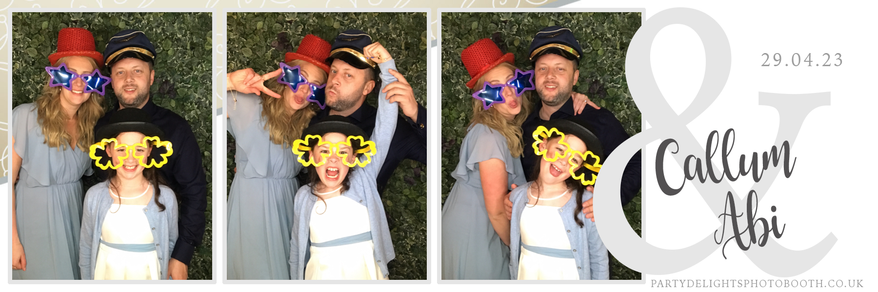 Callum and Abi's Wedding | View more photos from the event at gallery.partydelightsphotobooth.co.uk/u/PartyDelightsPhotoBooth/Callum-and-Abis-Wedding