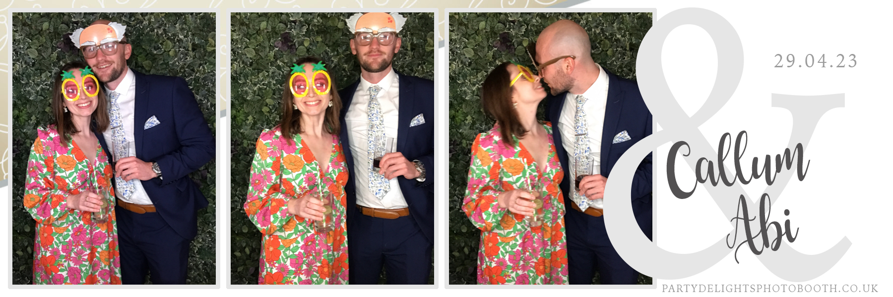 Callum and Abi's Wedding | View more photos from the event at gallery.partydelightsphotobooth.co.uk/u/PartyDelightsPhotoBooth/Callum-and-Abis-Wedding