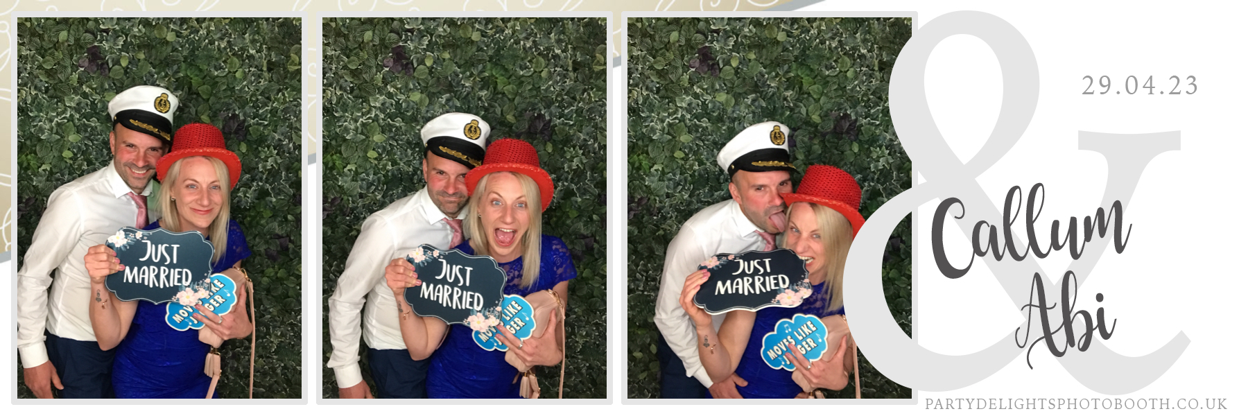 Callum and Abi's Wedding | View more photos from the event at gallery.partydelightsphotobooth.co.uk/u/PartyDelightsPhotoBooth/Callum-and-Abis-Wedding