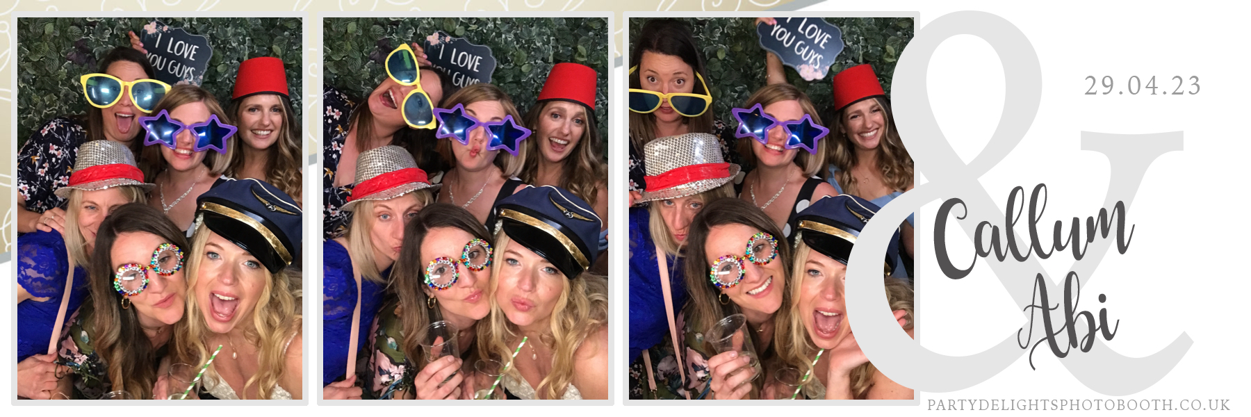Callum and Abi's Wedding | View more photos from the event at gallery.partydelightsphotobooth.co.uk/u/PartyDelightsPhotoBooth/Callum-and-Abis-Wedding