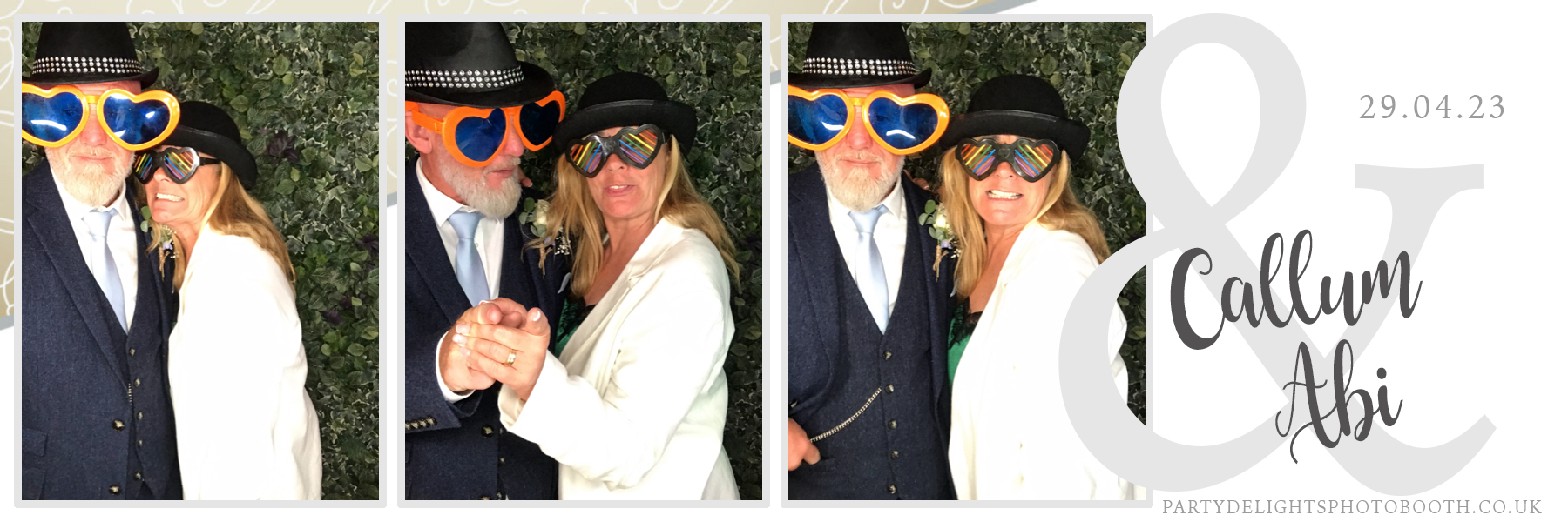 Callum and Abi's Wedding | View more photos from the event at gallery.partydelightsphotobooth.co.uk/u/PartyDelightsPhotoBooth/Callum-and-Abis-Wedding
