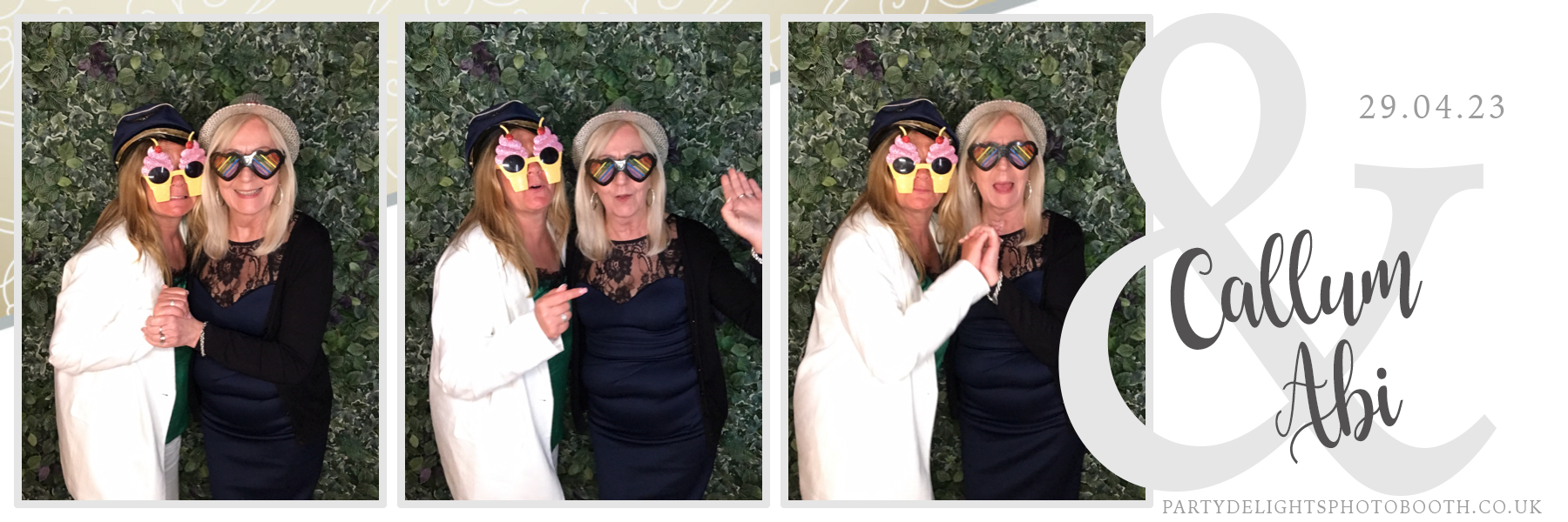 Callum and Abi's Wedding | View more photos from the event at gallery.partydelightsphotobooth.co.uk/u/PartyDelightsPhotoBooth/Callum-and-Abis-Wedding