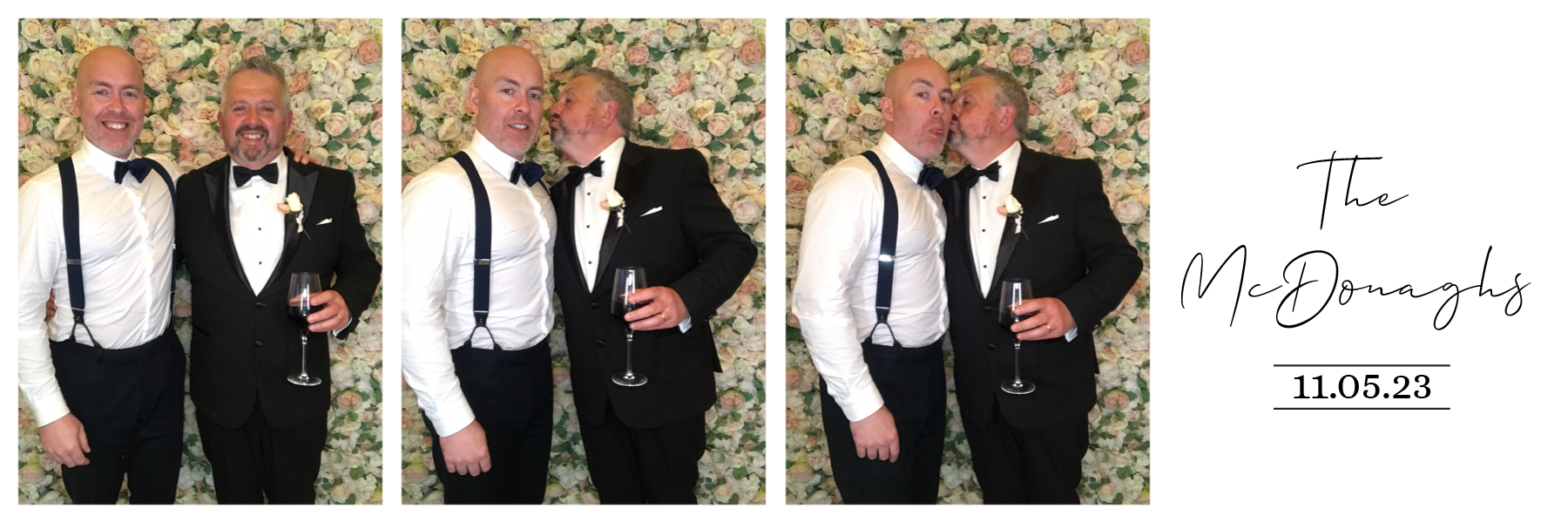 Celia & William's Wedding | View more photos from the event at gallery.partydelightsphotobooth.co.uk/u/PartyDelightsPhotoBooth/Celia-Williams-Wedding
