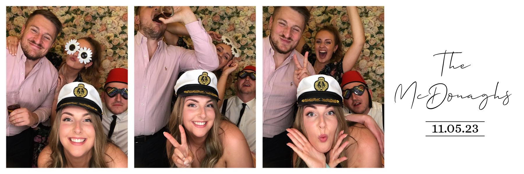 Celia & William's Wedding | View more photos from the event at gallery.partydelightsphotobooth.co.uk/u/PartyDelightsPhotoBooth/Celia-Williams-Wedding