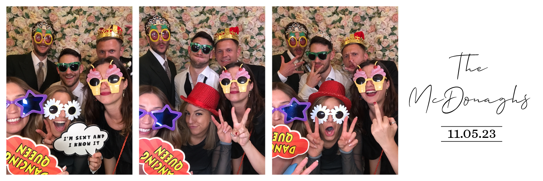 Celia & William's Wedding | View more photos from the event at gallery.partydelightsphotobooth.co.uk/u/PartyDelightsPhotoBooth/Celia-Williams-Wedding