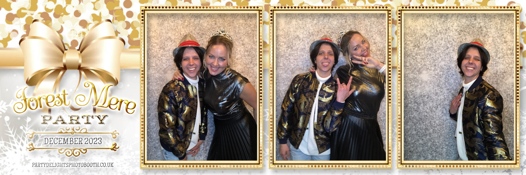 Champneys Christmas Party 2023 | View more photos from the event at gallery.partydelightsphotobooth.co.uk/u/PartyDelightsPhotoBooth/Champneys-Christmas-Party-2023