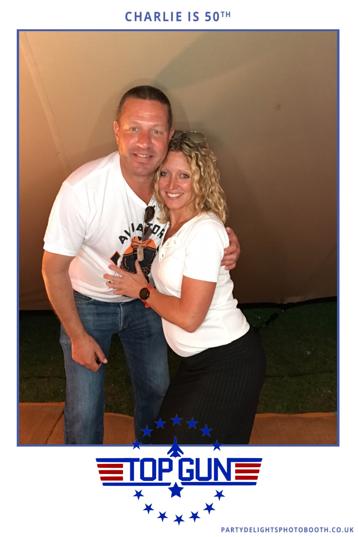 Charlie's 50th | View more photos from the event at gallery.partydelightsphotobooth.co.uk/u/PartyDelightsPhotoBooth/Charlies-50th