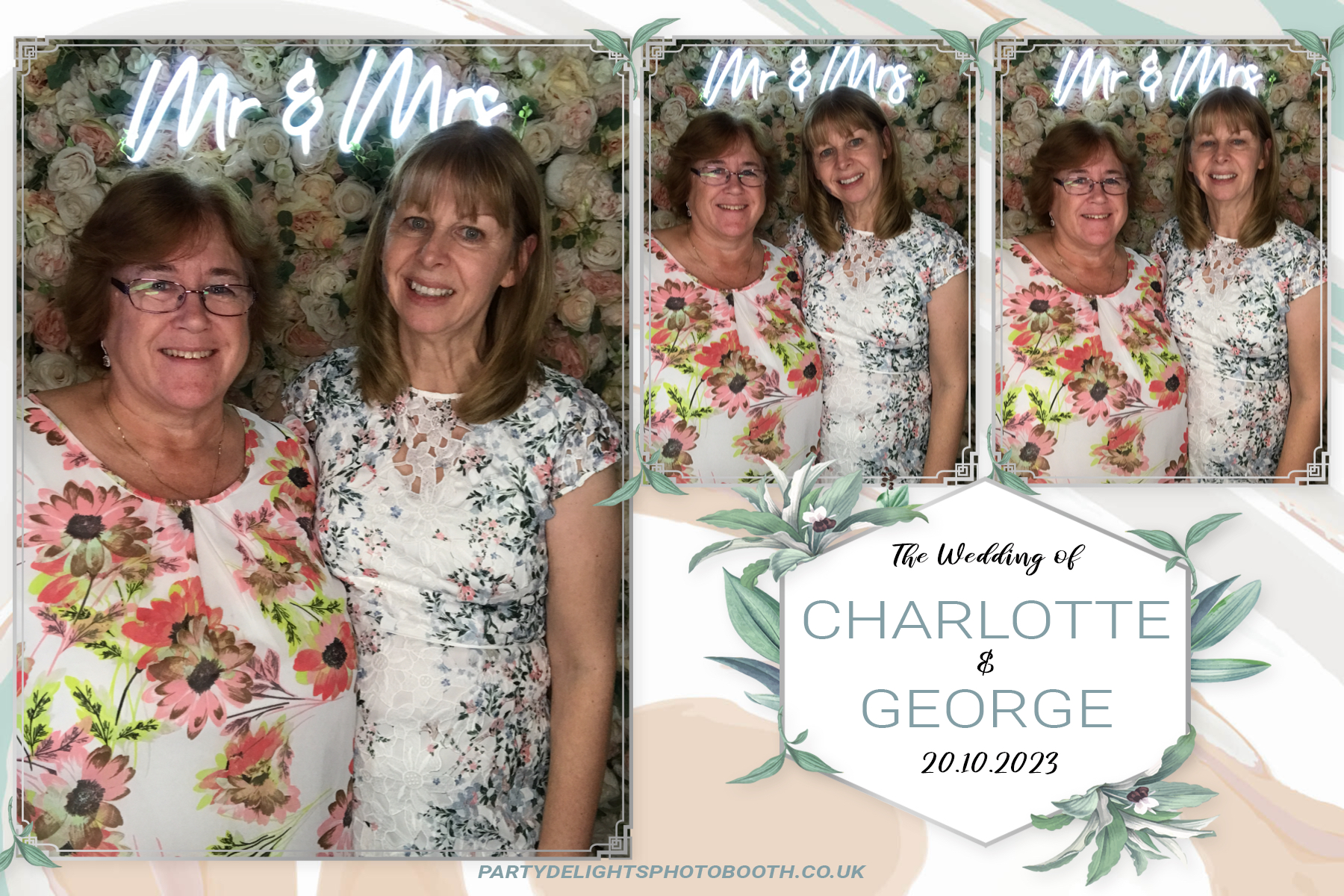 Charlotte & George's Wedding | View more photos from the event at gallery.partydelightsphotobooth.co.uk/u/PartyDelightsPhotoBooth/Charlotte-Georges-Wedding