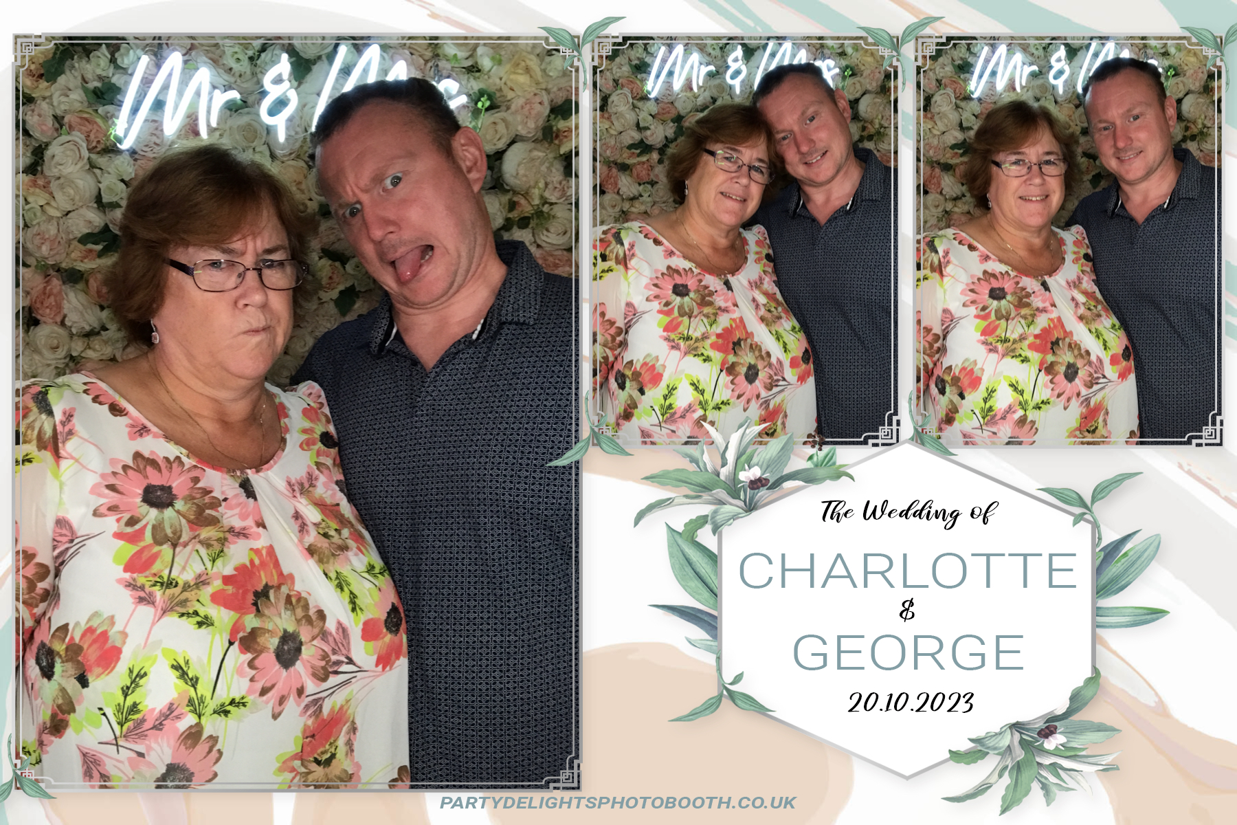Charlotte & George's Wedding | View more photos from the event at gallery.partydelightsphotobooth.co.uk/u/PartyDelightsPhotoBooth/Charlotte-Georges-Wedding