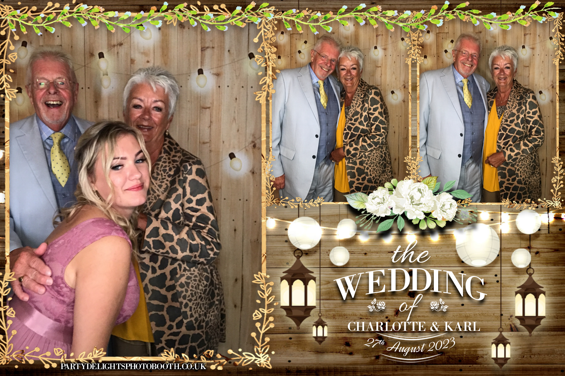 Charlotte & Karl’s wedding | View more photos from the event at gallery.partydelightsphotobooth.co.uk/u/PartyDelightsPhotoBooth/Charlotte-Karl’s-wedding