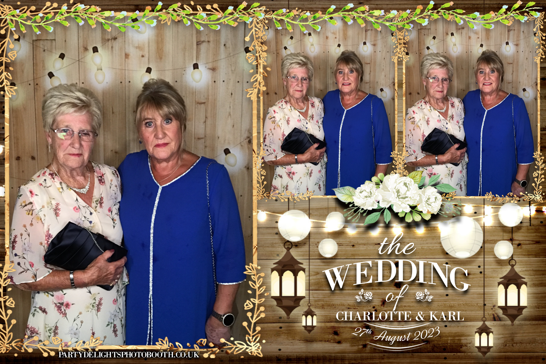 Charlotte & Karl’s wedding | View more photos from the event at gallery.partydelightsphotobooth.co.uk/u/PartyDelightsPhotoBooth/Charlotte-Karl’s-wedding