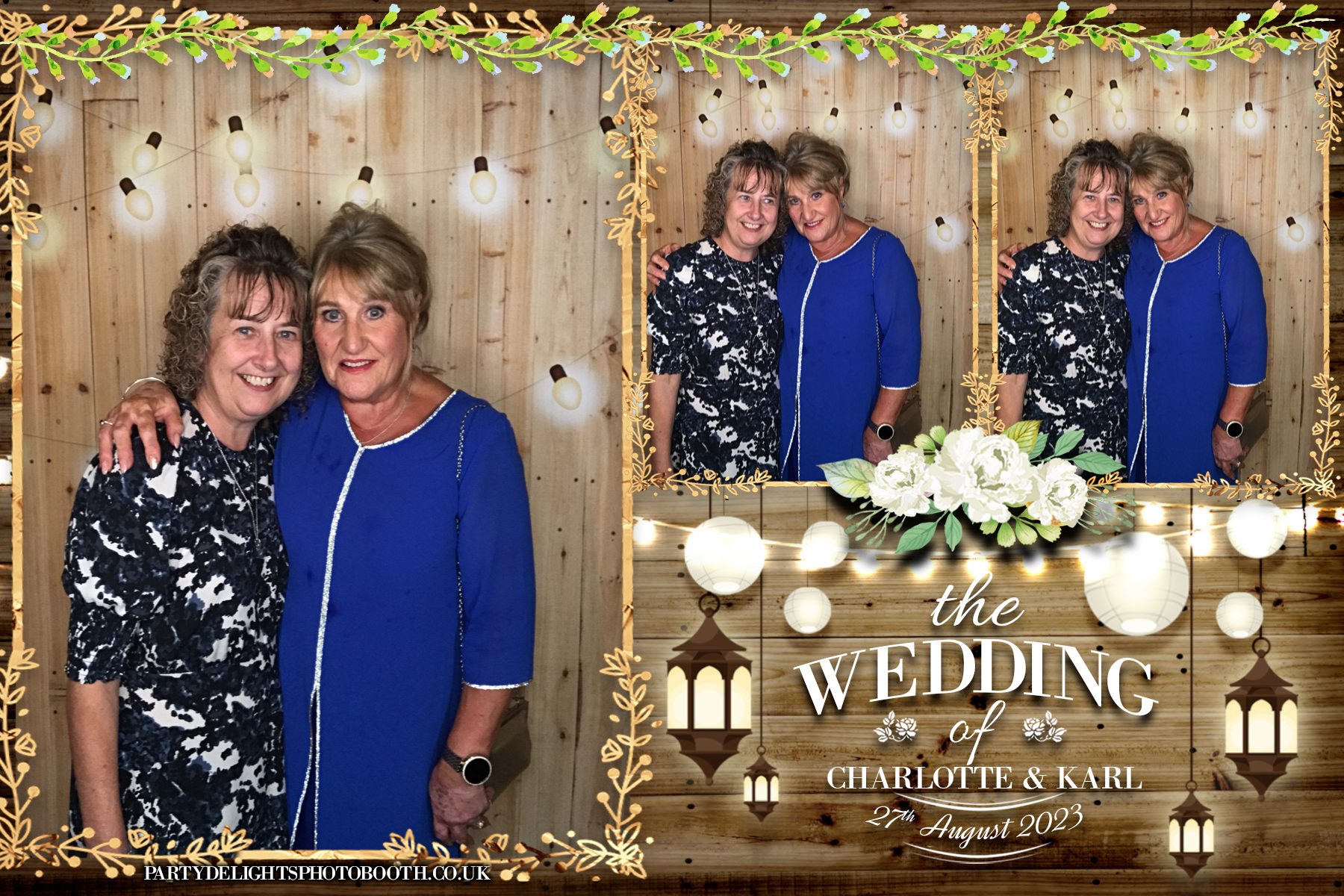 Charlotte & Karl’s wedding | View more photos from the event at gallery.partydelightsphotobooth.co.uk/u/PartyDelightsPhotoBooth/Charlotte-Karl’s-wedding