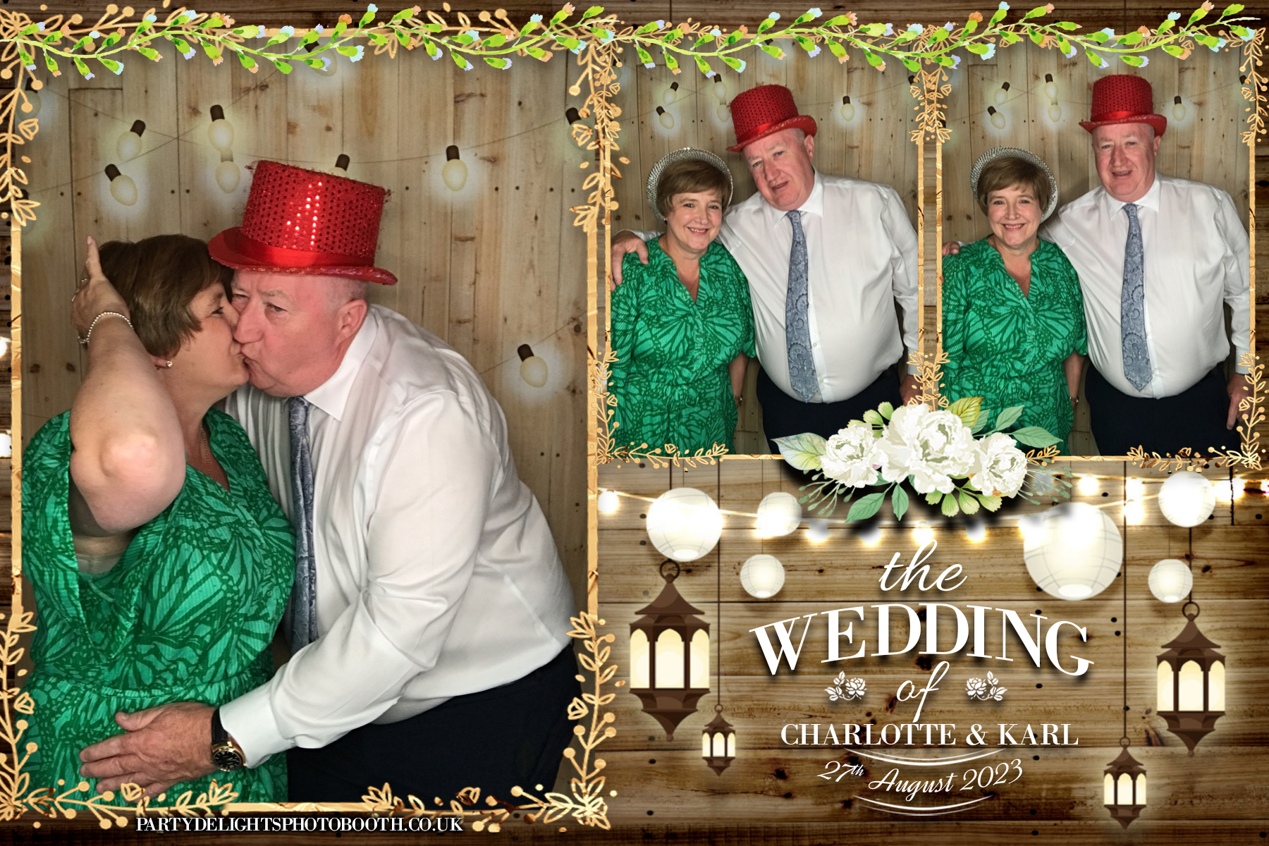 Charlotte & Karl’s wedding | View more photos from the event at gallery.partydelightsphotobooth.co.uk/u/PartyDelightsPhotoBooth/Charlotte-Karl’s-wedding