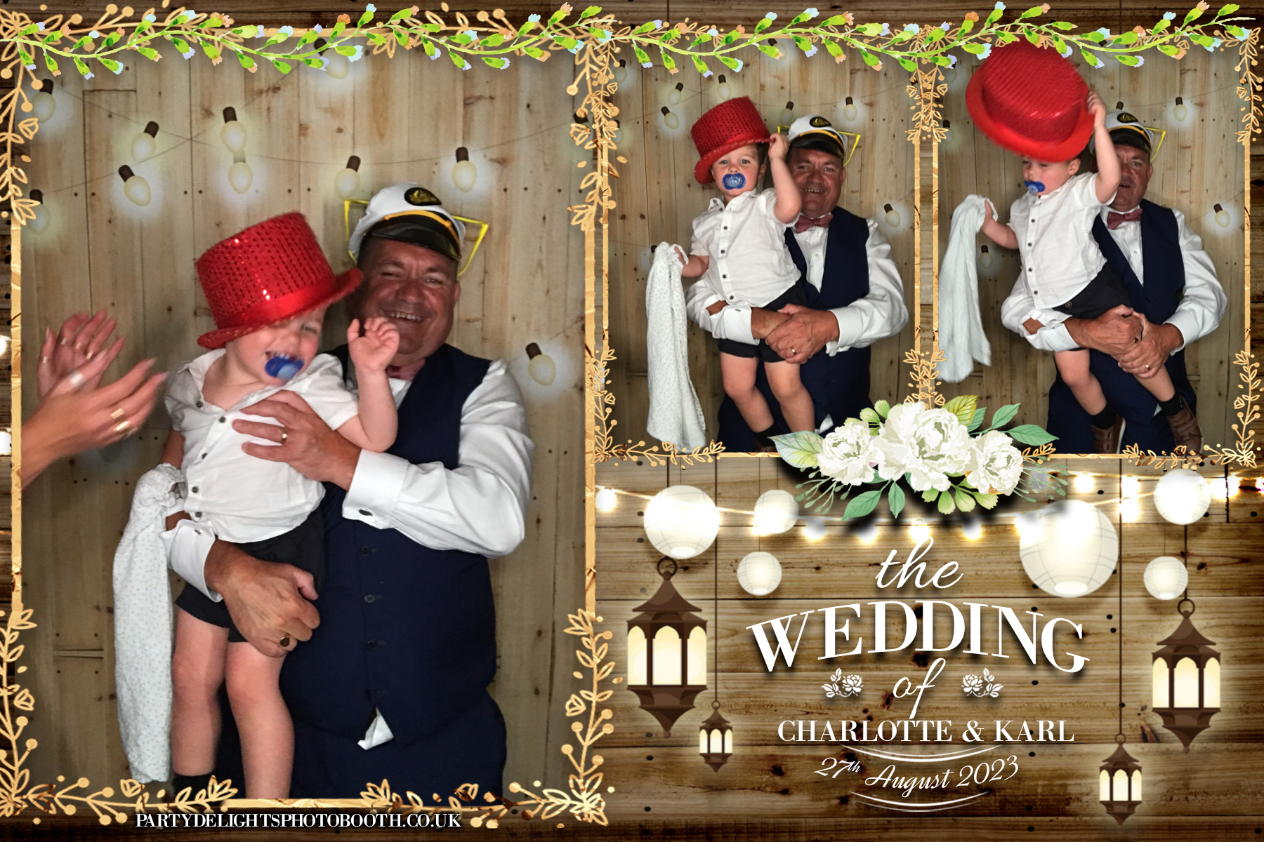 Charlotte & Karl’s wedding | View more photos from the event at gallery.partydelightsphotobooth.co.uk/u/PartyDelightsPhotoBooth/Charlotte-Karl’s-wedding