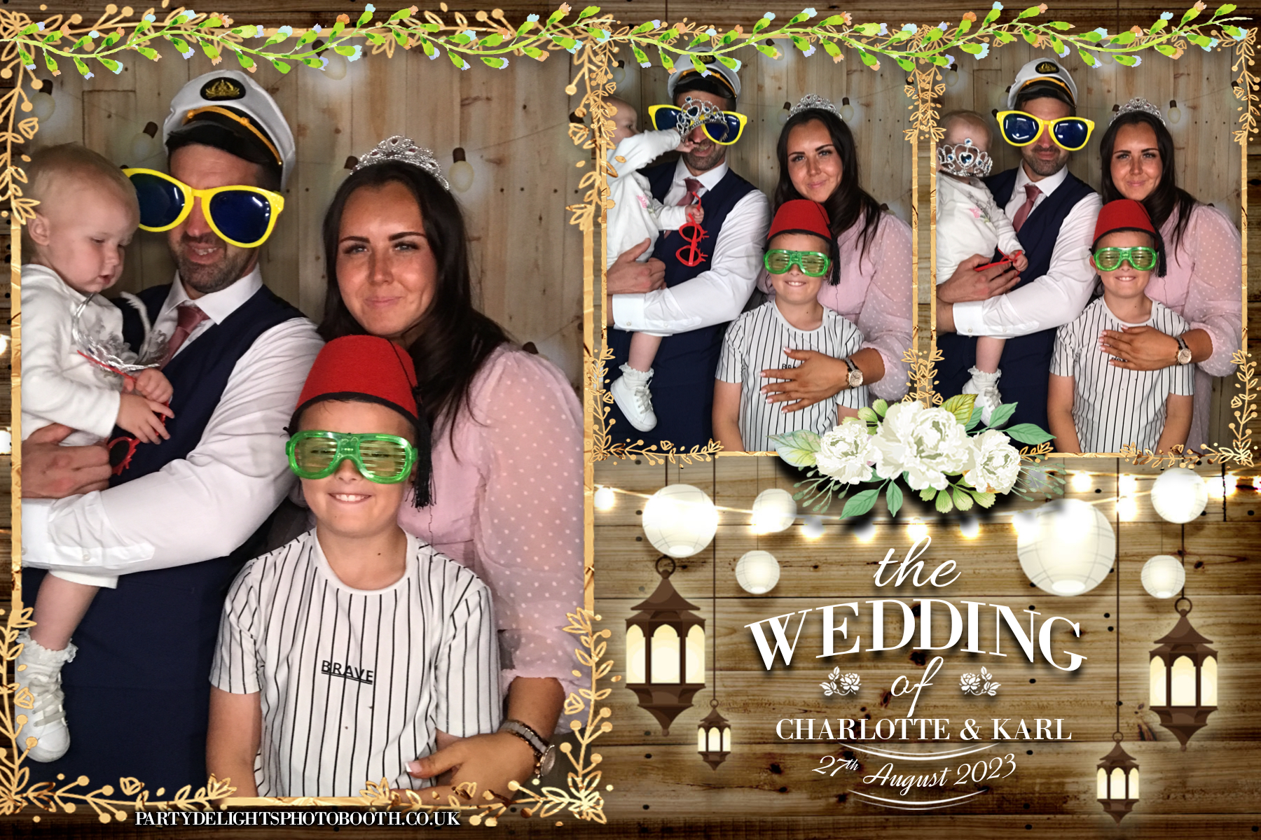 Charlotte & Karl’s wedding | View more photos from the event at gallery.partydelightsphotobooth.co.uk/u/PartyDelightsPhotoBooth/Charlotte-Karl’s-wedding
