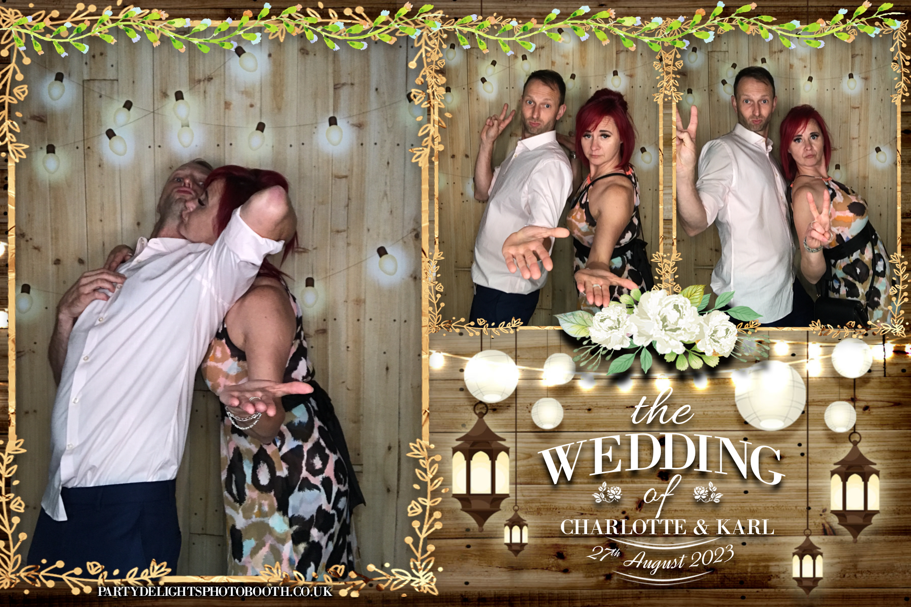 Charlotte & Karl’s wedding | View more photos from the event at gallery.partydelightsphotobooth.co.uk/u/PartyDelightsPhotoBooth/Charlotte-Karl’s-wedding