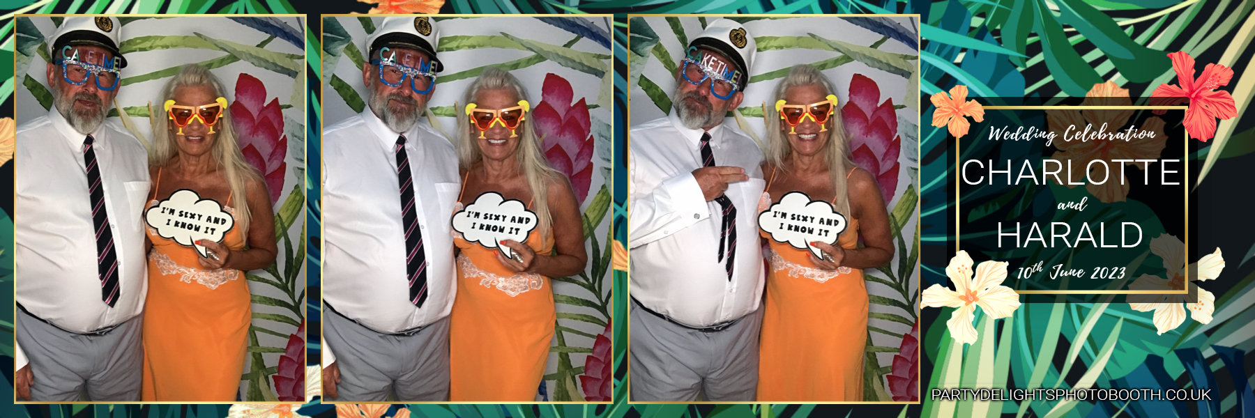 Charlotte and Harald's Wedding | View more photos from the event at gallery.partydelightsphotobooth.co.uk/u/PartyDelightsPhotoBooth/Charlotte-and-Haralds-Wedding