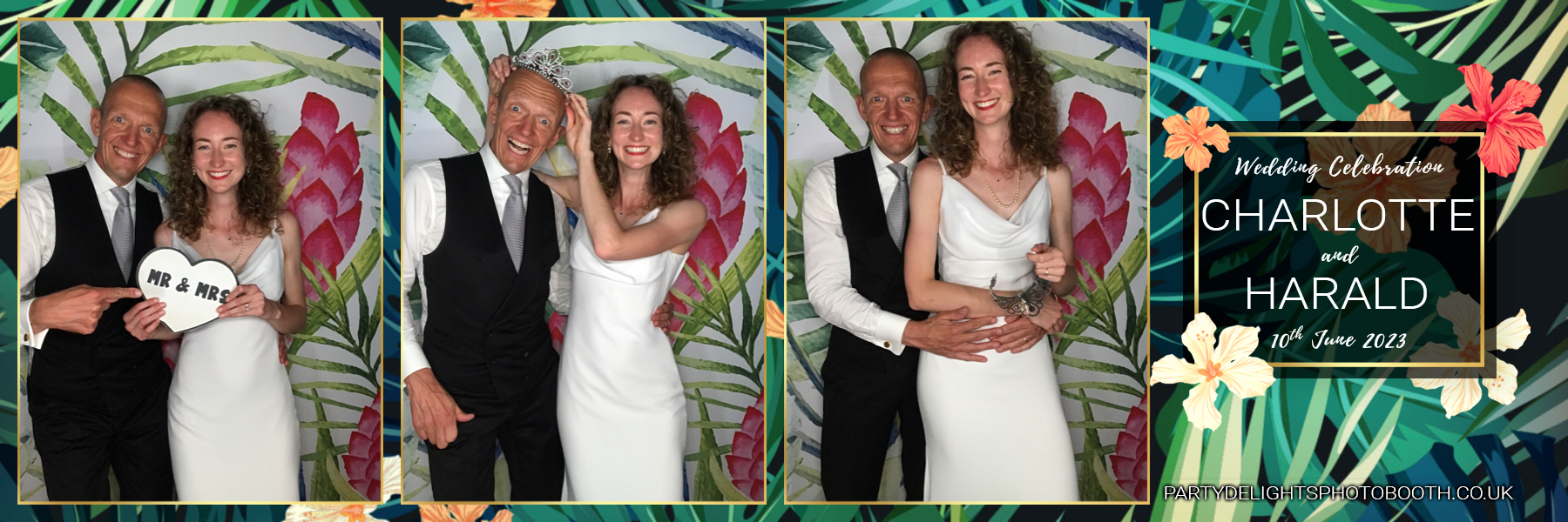 Charlotte and Harald's Wedding | View more photos from the event at gallery.partydelightsphotobooth.co.uk/u/PartyDelightsPhotoBooth/Charlotte-and-Haralds-Wedding