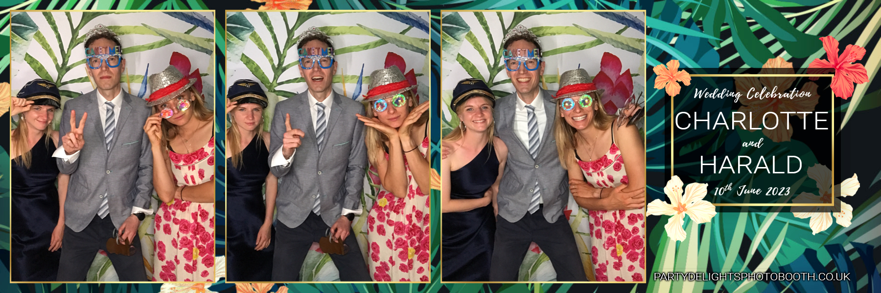 Charlotte and Harald's Wedding | View more photos from the event at gallery.partydelightsphotobooth.co.uk/u/PartyDelightsPhotoBooth/Charlotte-and-Haralds-Wedding