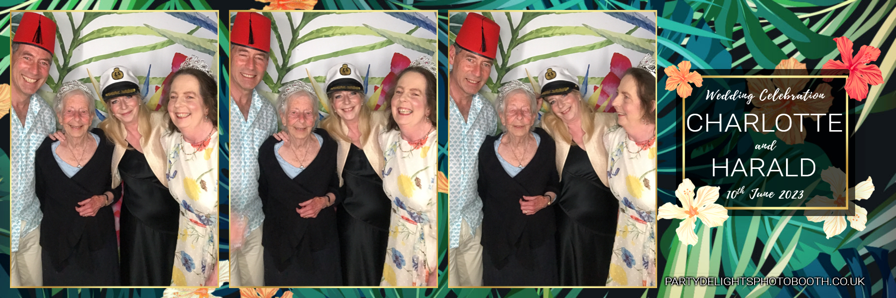 Charlotte and Harald's Wedding | View more photos from the event at gallery.partydelightsphotobooth.co.uk/u/PartyDelightsPhotoBooth/Charlotte-and-Haralds-Wedding