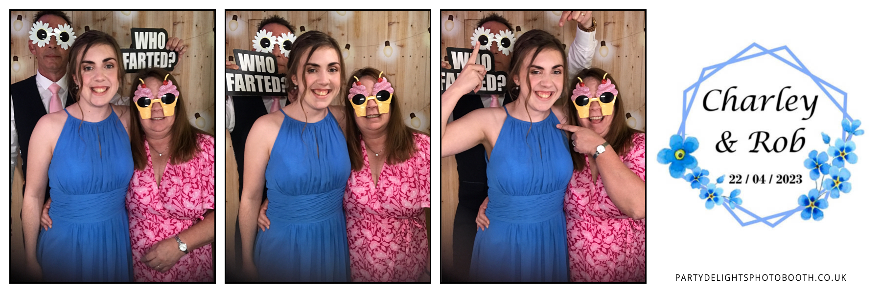Charlotte and Robert's Wedding | View more photos from the event at gallery.partydelightsphotobooth.co.uk/u/PartyDelightsPhotoBooth/Charlotte-and-Roberts-Wedding