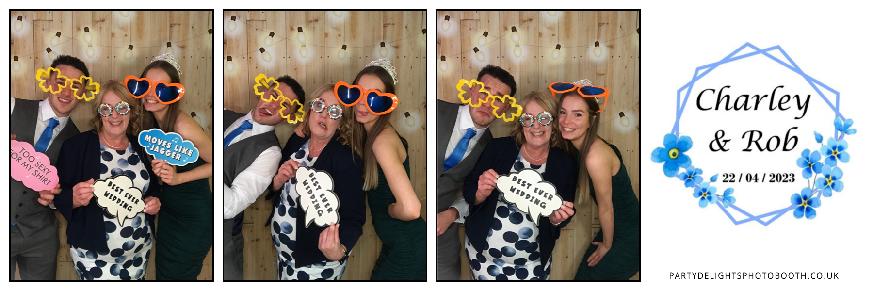 Charlotte and Robert's Wedding | View more photos from the event at gallery.partydelightsphotobooth.co.uk/u/PartyDelightsPhotoBooth/Charlotte-and-Roberts-Wedding