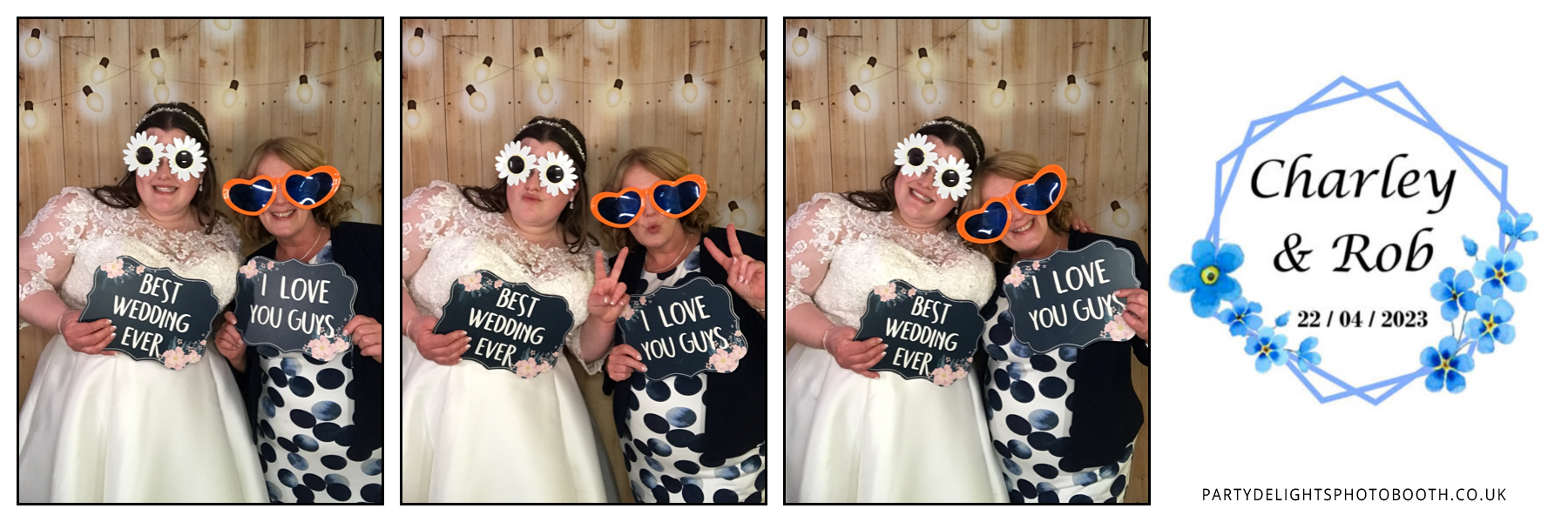 Charlotte and Robert's Wedding | View more photos from the event at gallery.partydelightsphotobooth.co.uk/u/PartyDelightsPhotoBooth/Charlotte-and-Roberts-Wedding