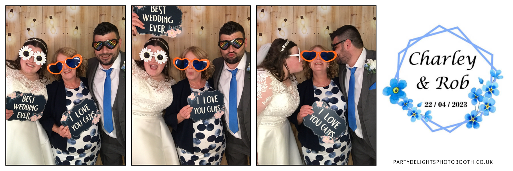 Charlotte and Robert's Wedding | View more photos from the event at gallery.partydelightsphotobooth.co.uk/u/PartyDelightsPhotoBooth/Charlotte-and-Roberts-Wedding