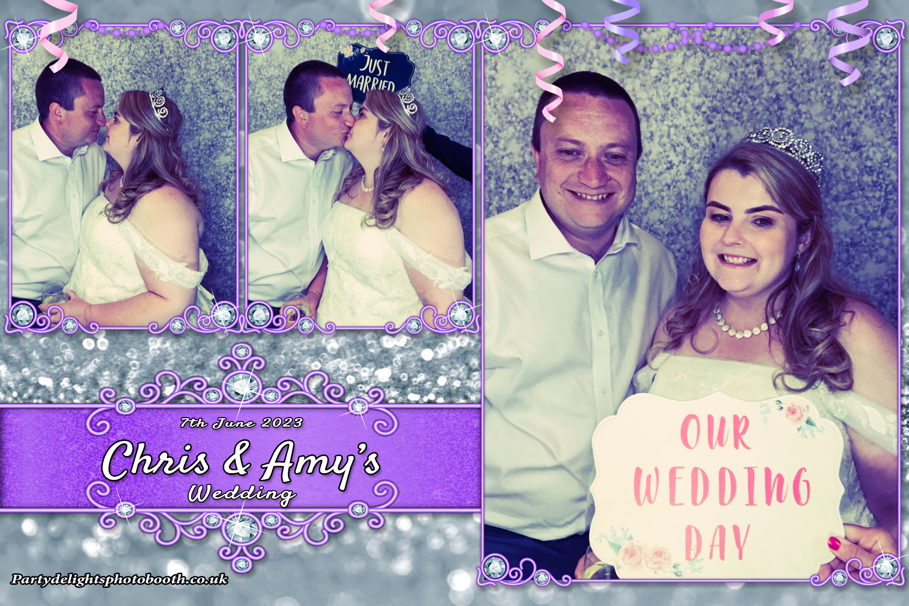 Chris & Amy's Wedding | View more photos from the event at gallery.partydelightsphotobooth.co.uk/u/PartyDelightsPhotoBooth/Chris-Amys-Wedding