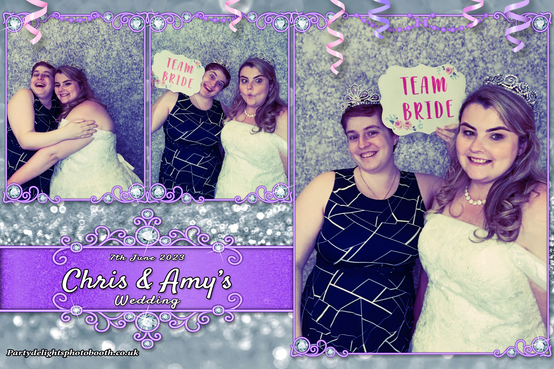 Chris & Amy's Wedding | View more photos from the event at gallery.partydelightsphotobooth.co.uk/u/PartyDelightsPhotoBooth/Chris-Amys-Wedding