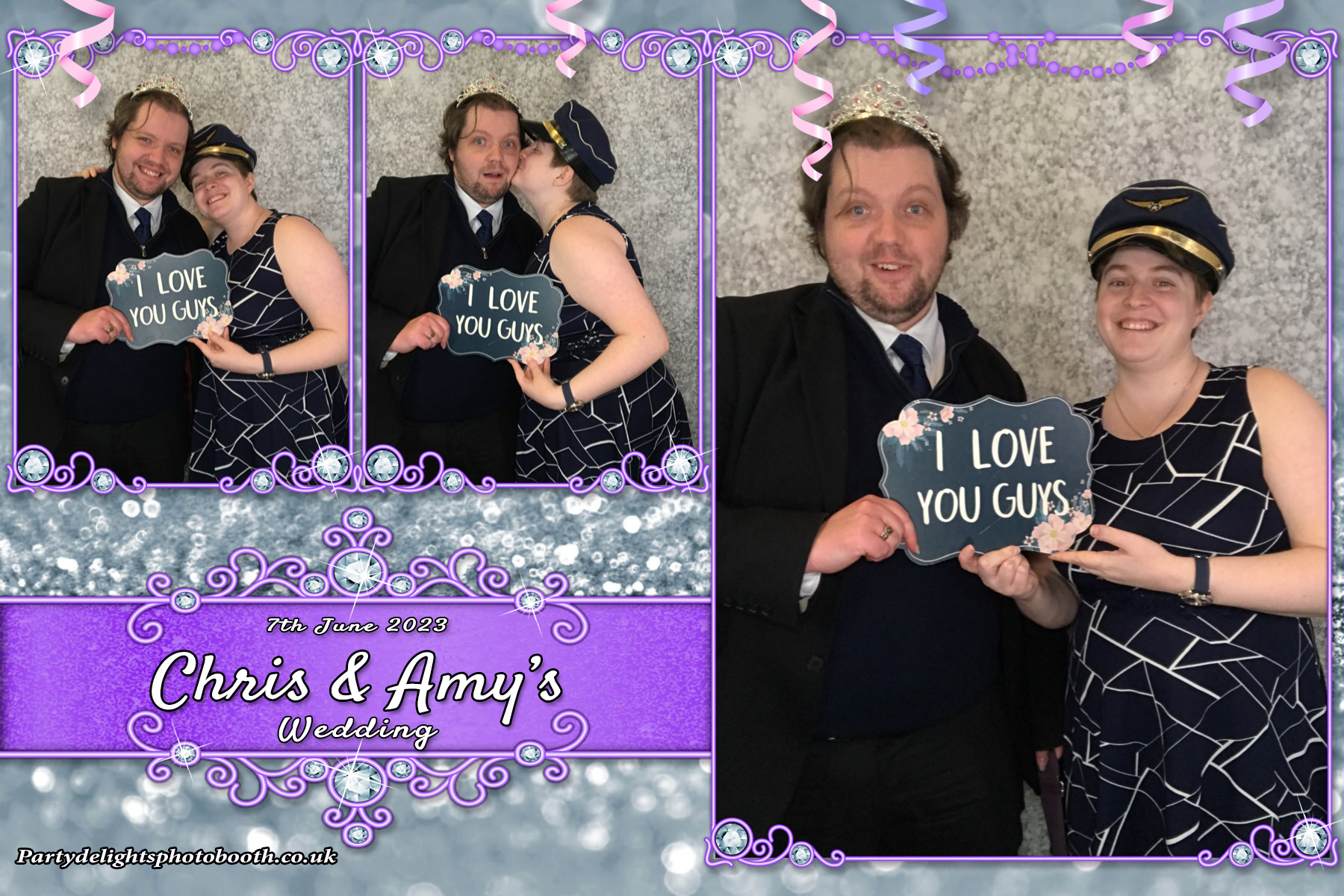 Chris & Amy's Wedding | View more photos from the event at gallery.partydelightsphotobooth.co.uk/u/PartyDelightsPhotoBooth/Chris-Amys-Wedding
