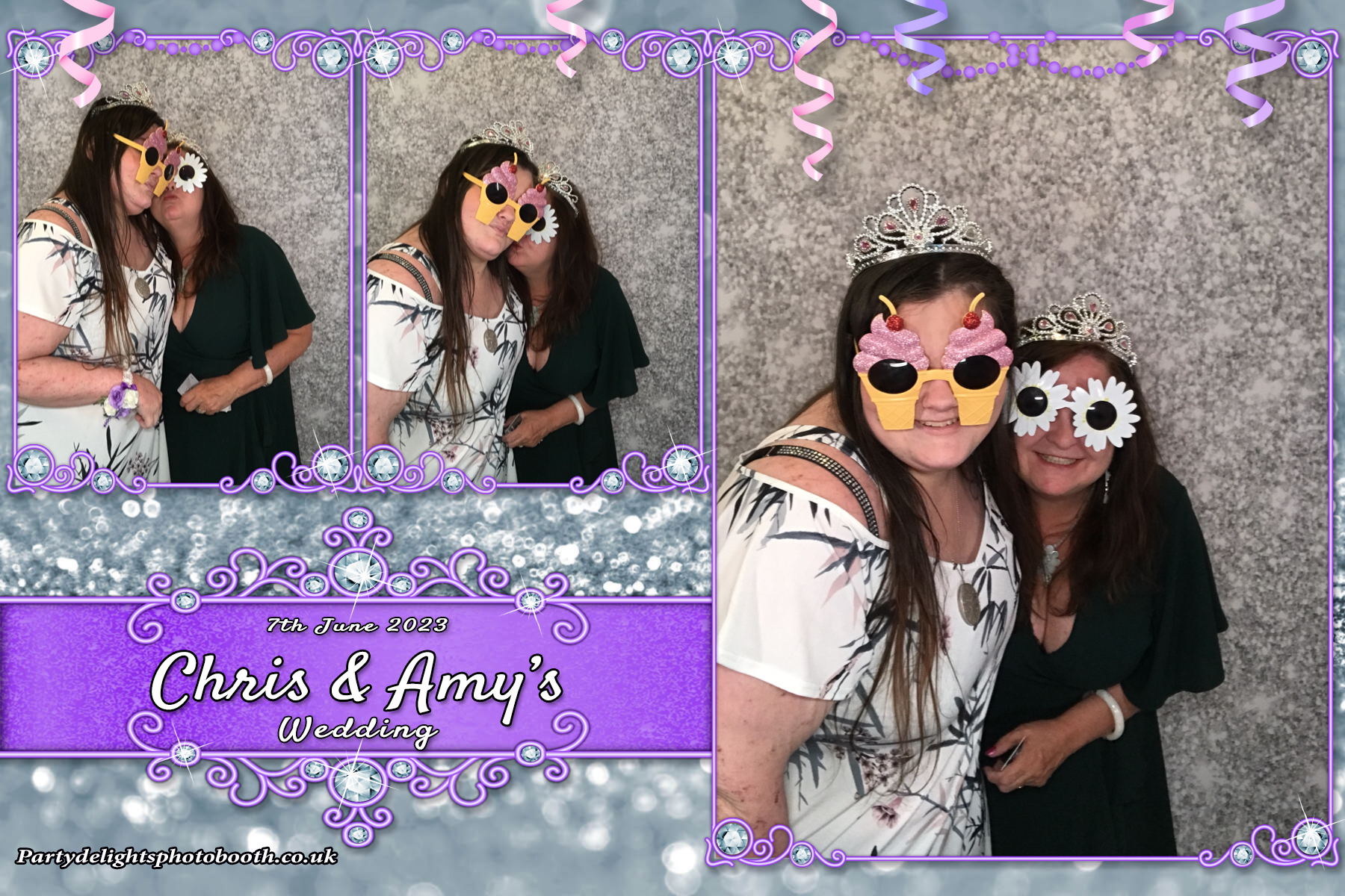 Chris & Amy's Wedding | View more photos from the event at gallery.partydelightsphotobooth.co.uk/u/PartyDelightsPhotoBooth/Chris-Amys-Wedding