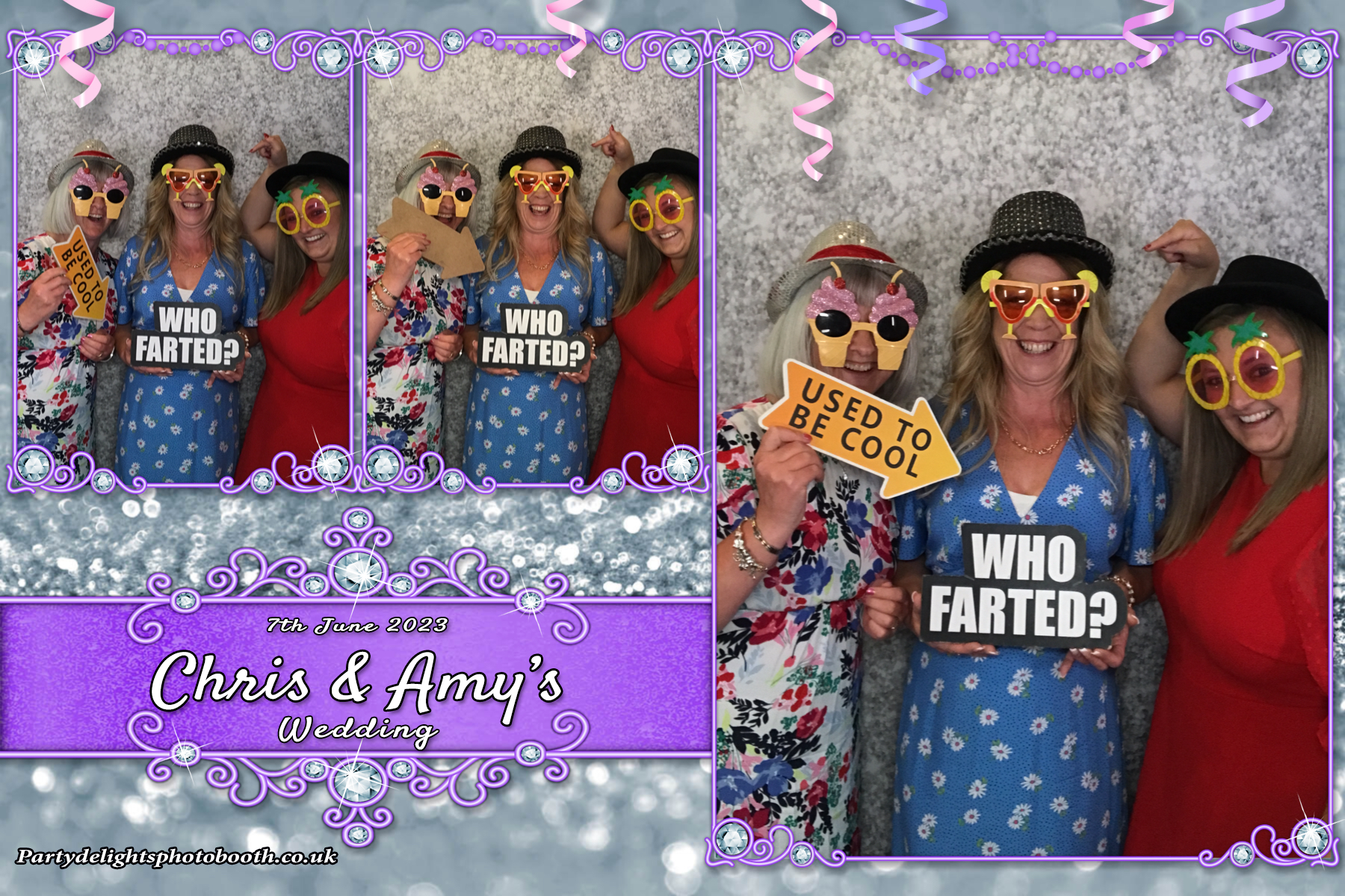Chris & Amy's Wedding | View more photos from the event at gallery.partydelightsphotobooth.co.uk/u/PartyDelightsPhotoBooth/Chris-Amys-Wedding