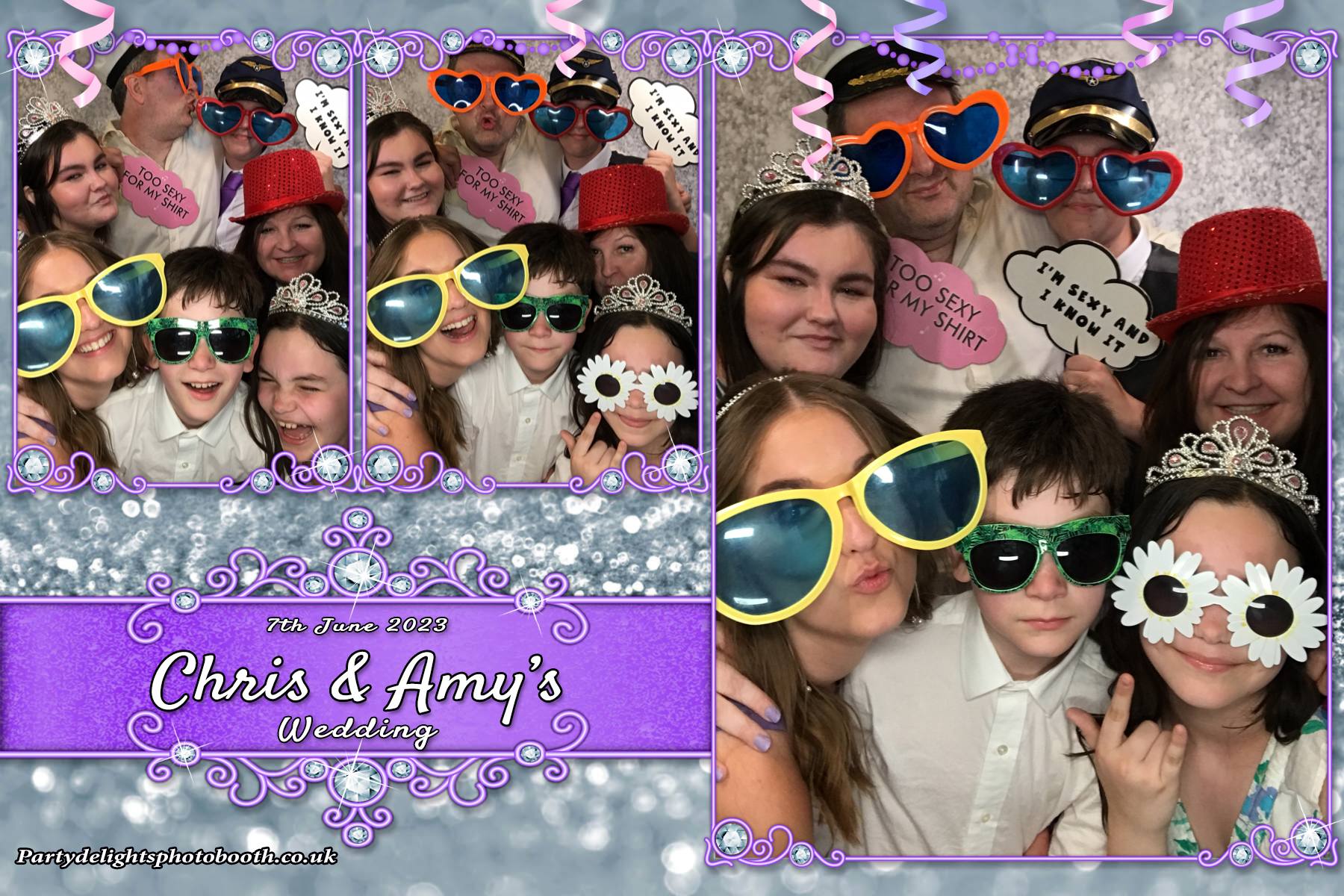 Chris & Amy's Wedding | View more photos from the event at gallery.partydelightsphotobooth.co.uk/u/PartyDelightsPhotoBooth/Chris-Amys-Wedding