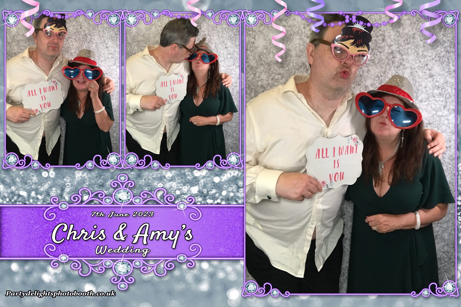 Chris & Amy's Wedding | View more photos from the event at gallery.partydelightsphotobooth.co.uk/u/PartyDelightsPhotoBooth/Chris-Amys-Wedding