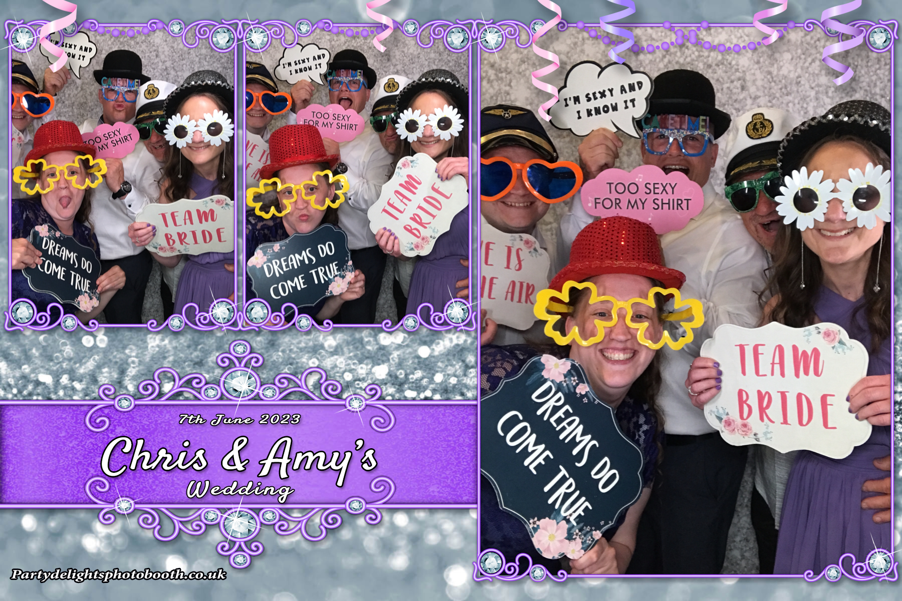 Chris & Amy's Wedding | View more photos from the event at gallery.partydelightsphotobooth.co.uk/u/PartyDelightsPhotoBooth/Chris-Amys-Wedding