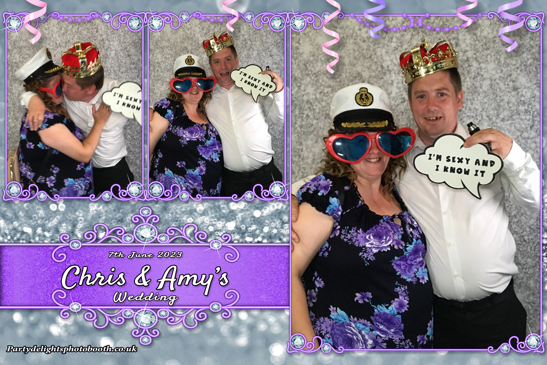 Chris & Amy's Wedding | View more photos from the event at gallery.partydelightsphotobooth.co.uk/u/PartyDelightsPhotoBooth/Chris-Amys-Wedding