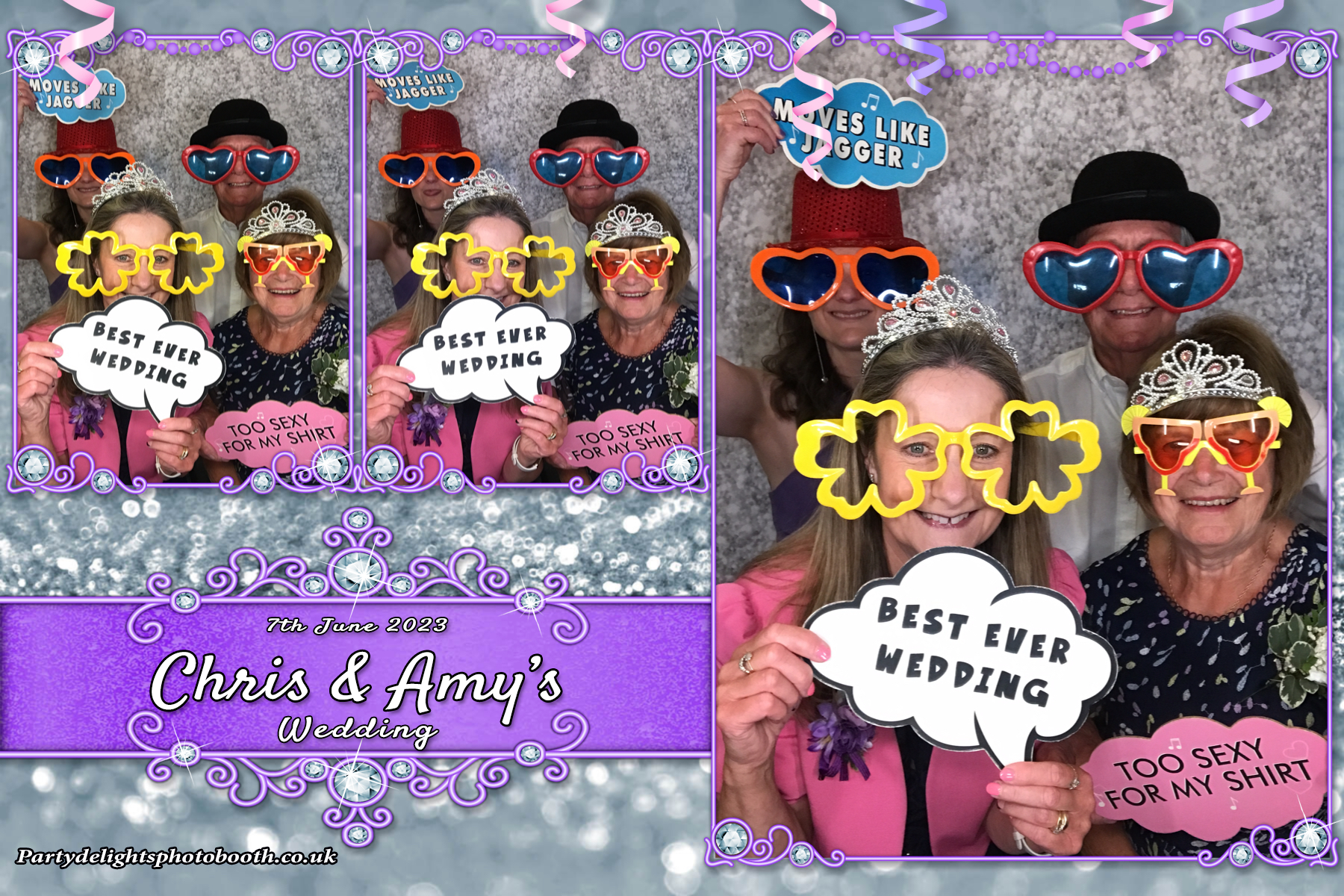 Chris & Amy's Wedding | View more photos from the event at gallery.partydelightsphotobooth.co.uk/u/PartyDelightsPhotoBooth/Chris-Amys-Wedding