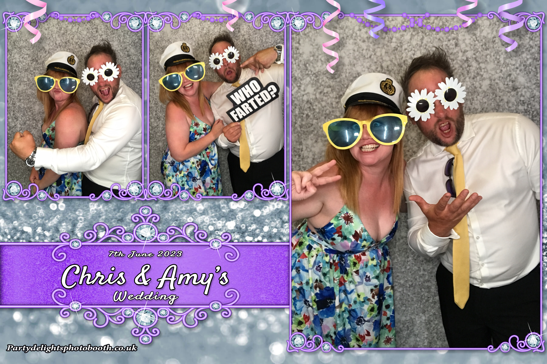Chris & Amy's Wedding | View more photos from the event at gallery.partydelightsphotobooth.co.uk/u/PartyDelightsPhotoBooth/Chris-Amys-Wedding