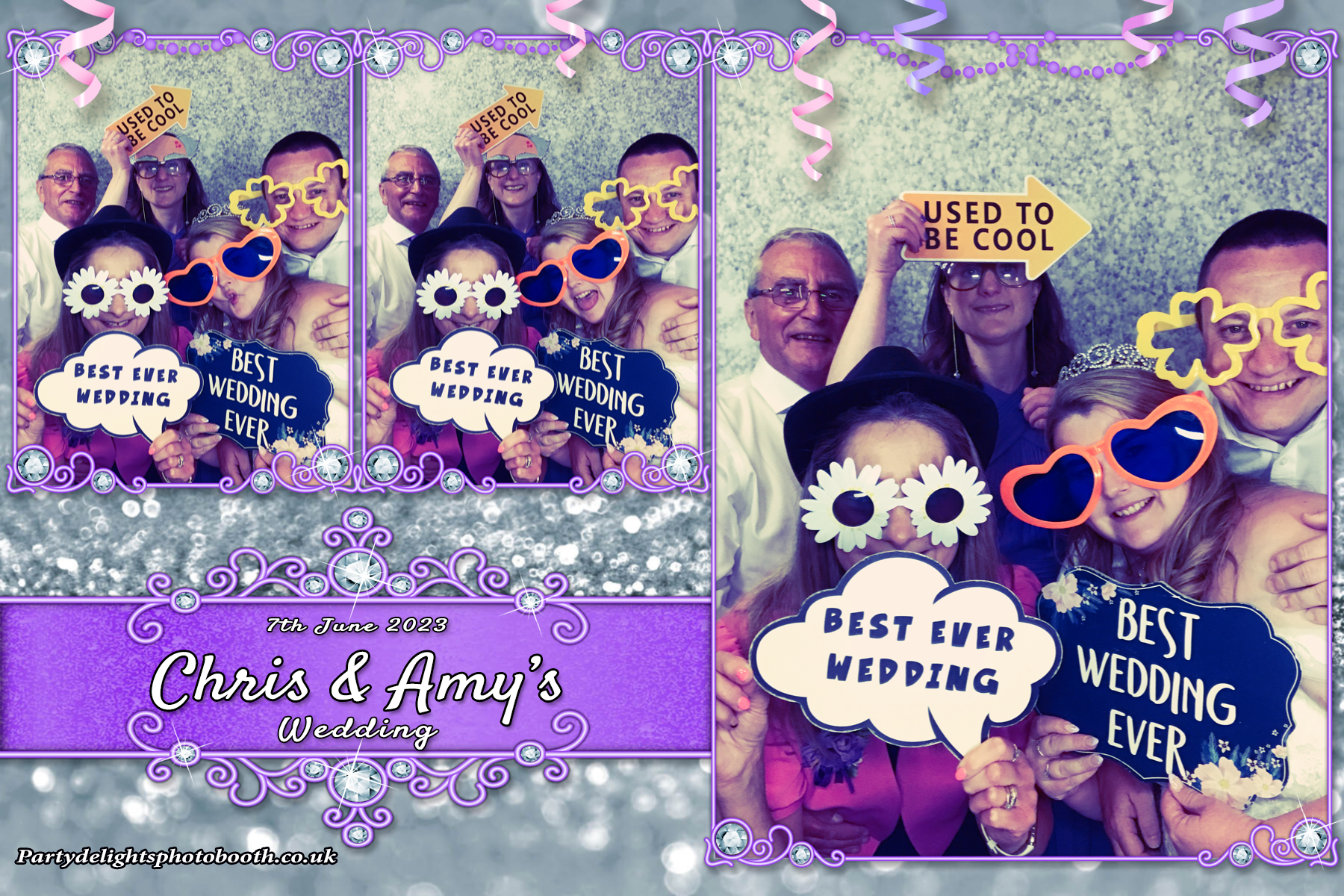 Chris & Amy's Wedding | View more photos from the event at gallery.partydelightsphotobooth.co.uk/u/PartyDelightsPhotoBooth/Chris-Amys-Wedding