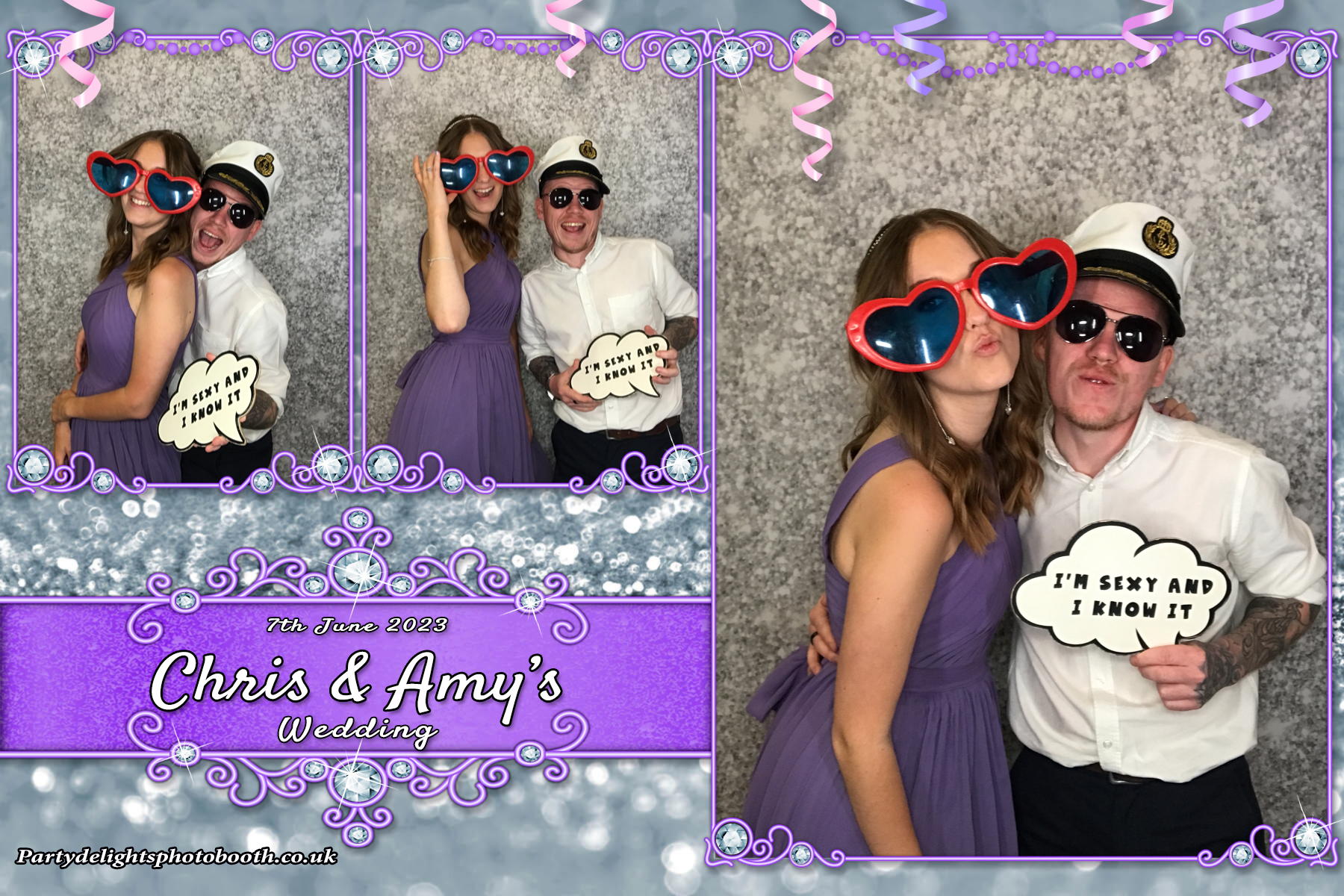 Chris & Amy's Wedding | View more photos from the event at gallery.partydelightsphotobooth.co.uk/u/PartyDelightsPhotoBooth/Chris-Amys-Wedding