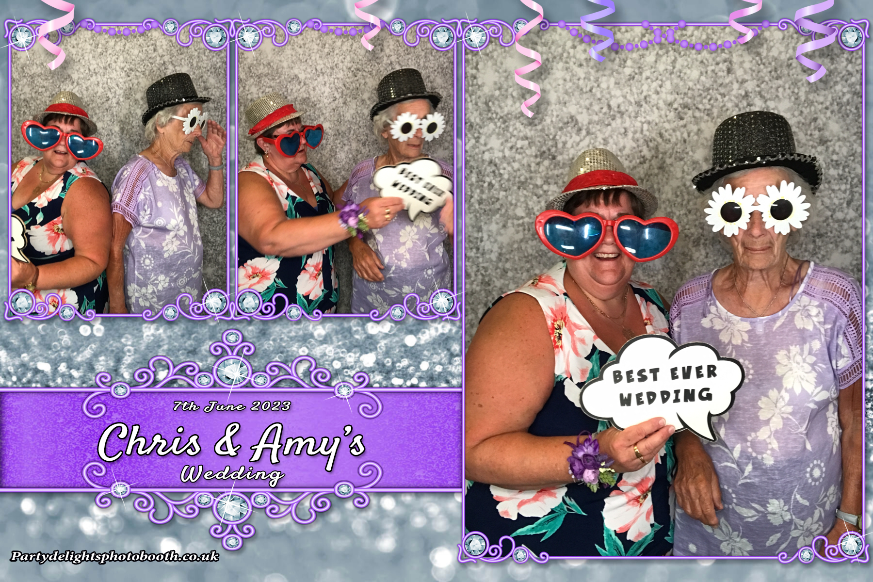 Chris & Amy's Wedding | View more photos from the event at gallery.partydelightsphotobooth.co.uk/u/PartyDelightsPhotoBooth/Chris-Amys-Wedding