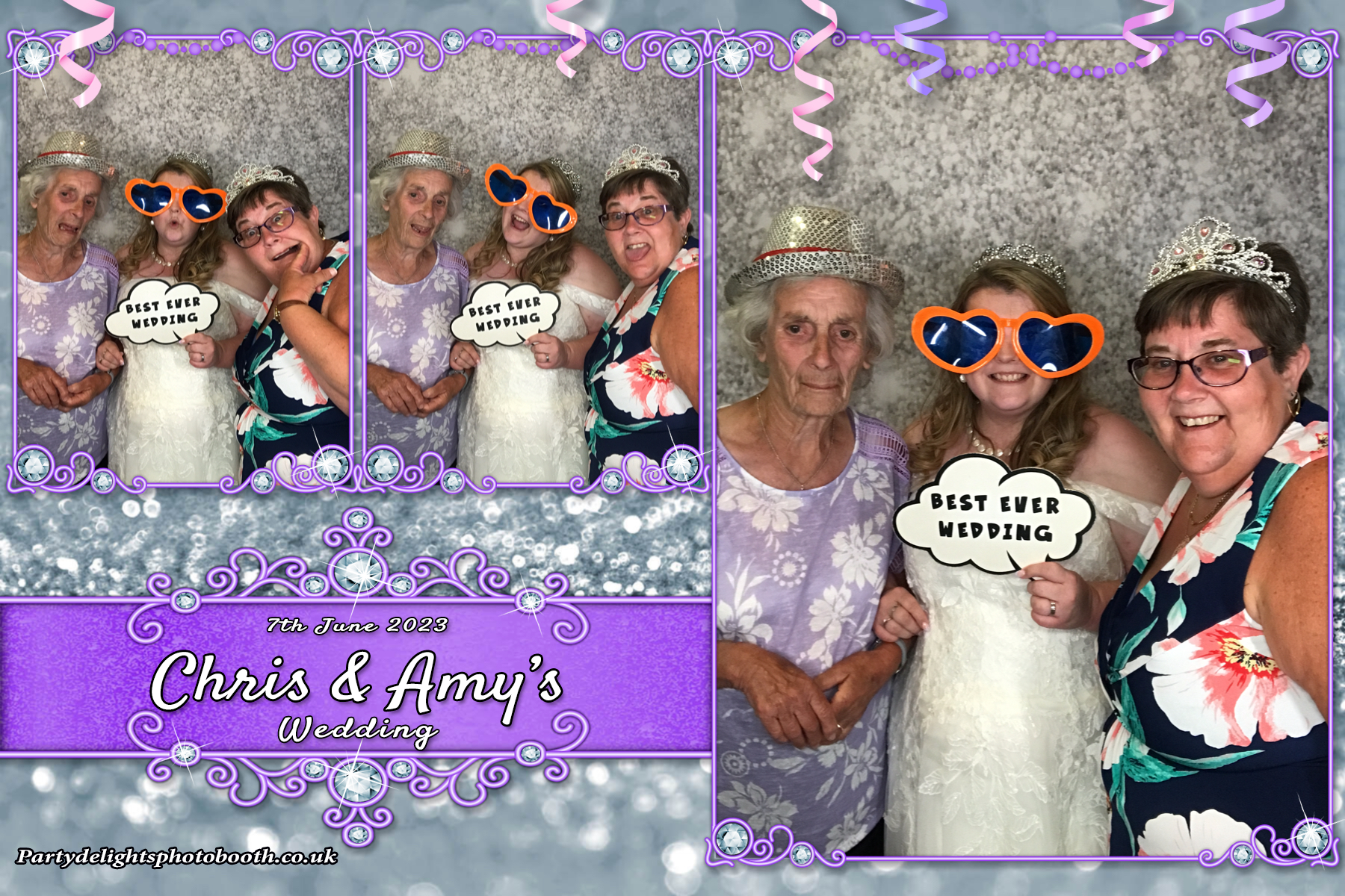 Chris & Amy's Wedding | View more photos from the event at gallery.partydelightsphotobooth.co.uk/u/PartyDelightsPhotoBooth/Chris-Amys-Wedding