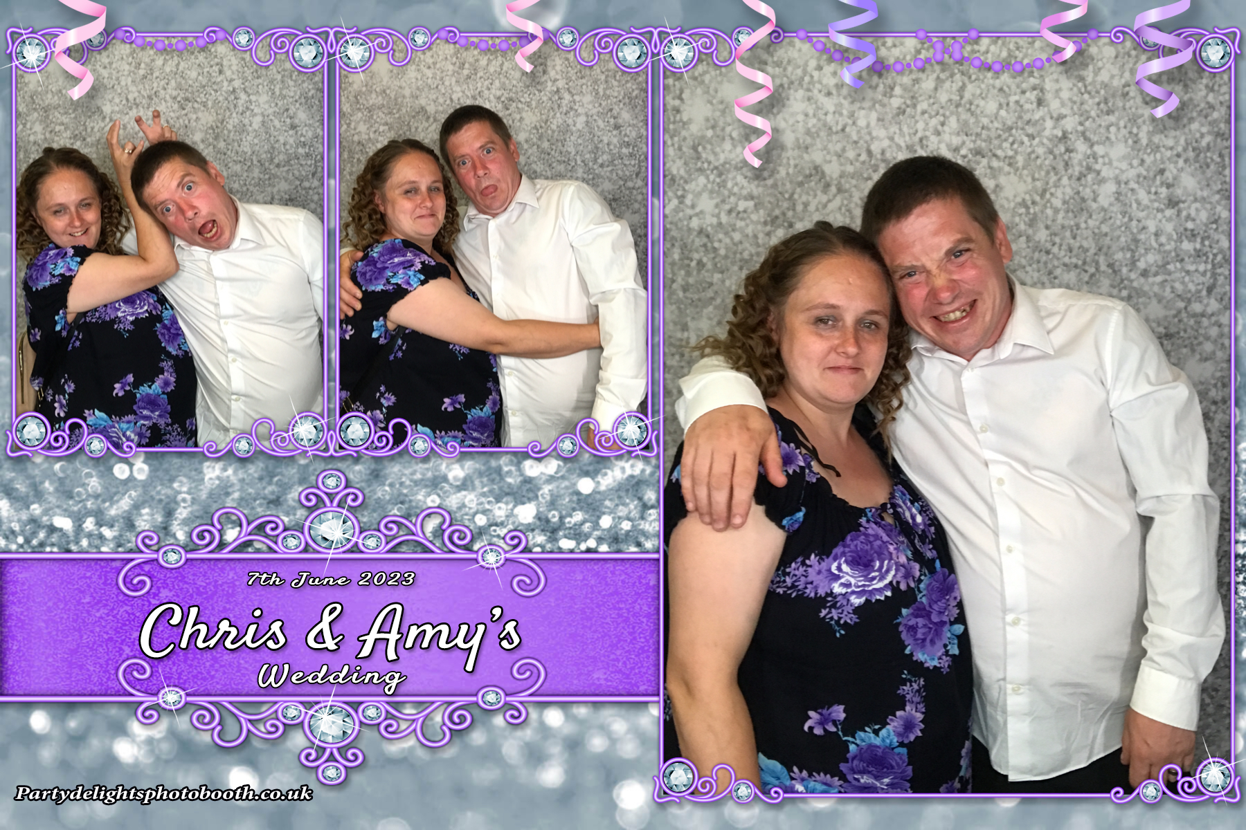 Chris & Amy's Wedding | View more photos from the event at gallery.partydelightsphotobooth.co.uk/u/PartyDelightsPhotoBooth/Chris-Amys-Wedding