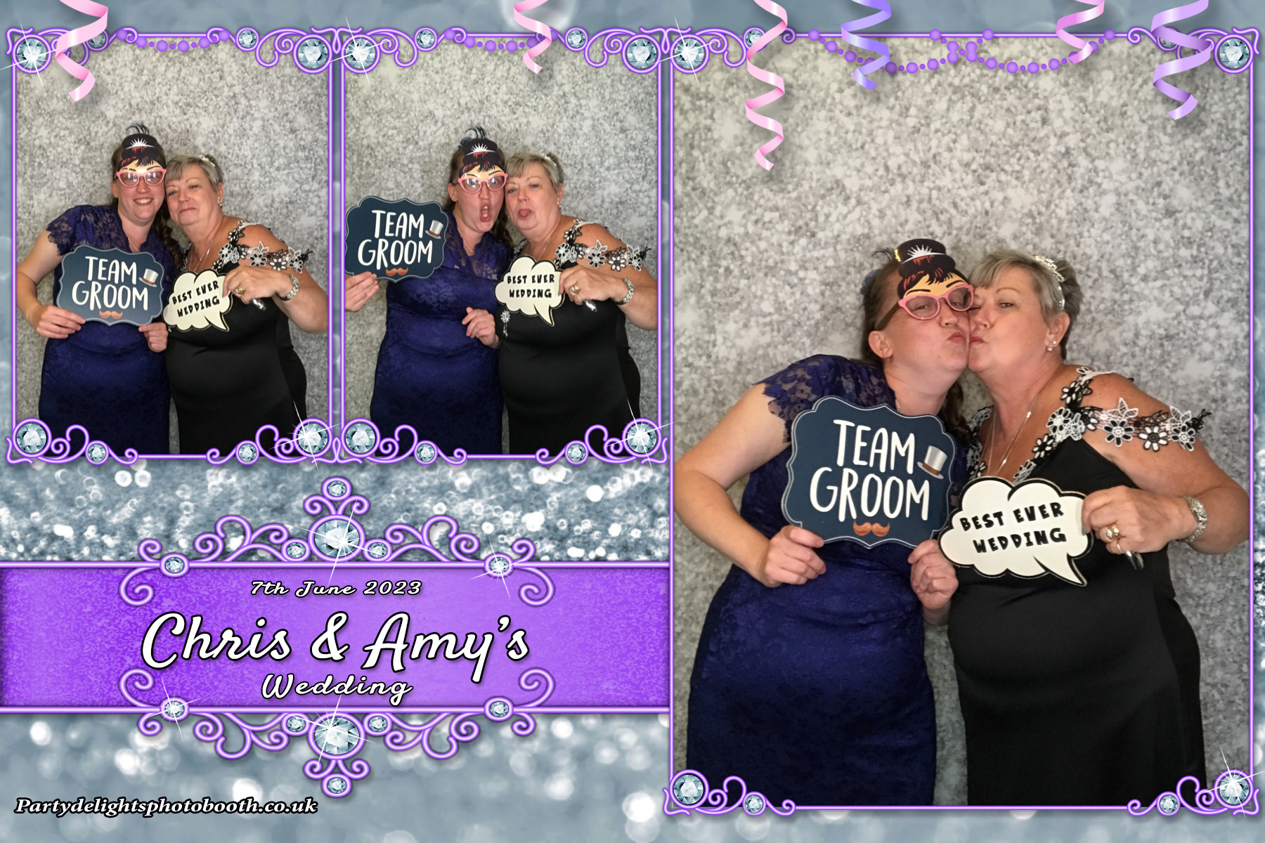 Chris & Amy's Wedding | View more photos from the event at gallery.partydelightsphotobooth.co.uk/u/PartyDelightsPhotoBooth/Chris-Amys-Wedding