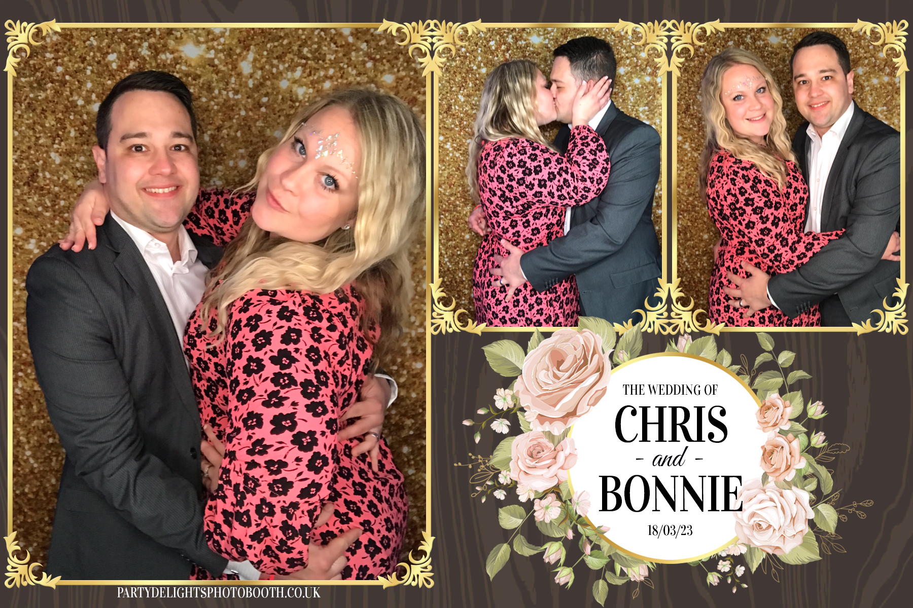 Chris and Bonnie's Wedding | View more photos from the event at gallery.partydelightsphotobooth.co.uk/u/PartyDelightsPhotoBooth/Chris-and-Bonnies-Wedding
