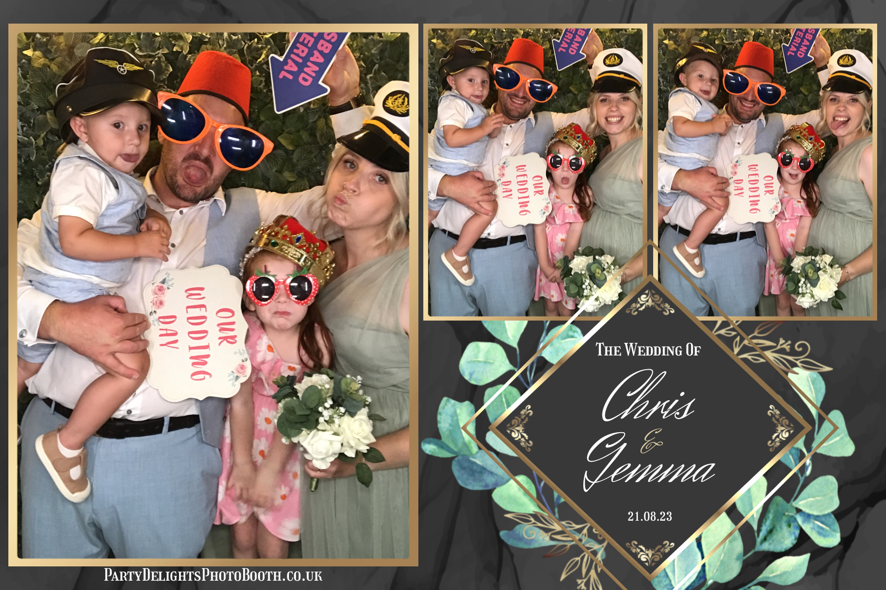 Chris and Gemma’s wedding | View more photos from the event at gallery.partydelightsphotobooth.co.uk/u/PartyDelightsPhotoBooth/Chris-and-Gemma’s-wedding