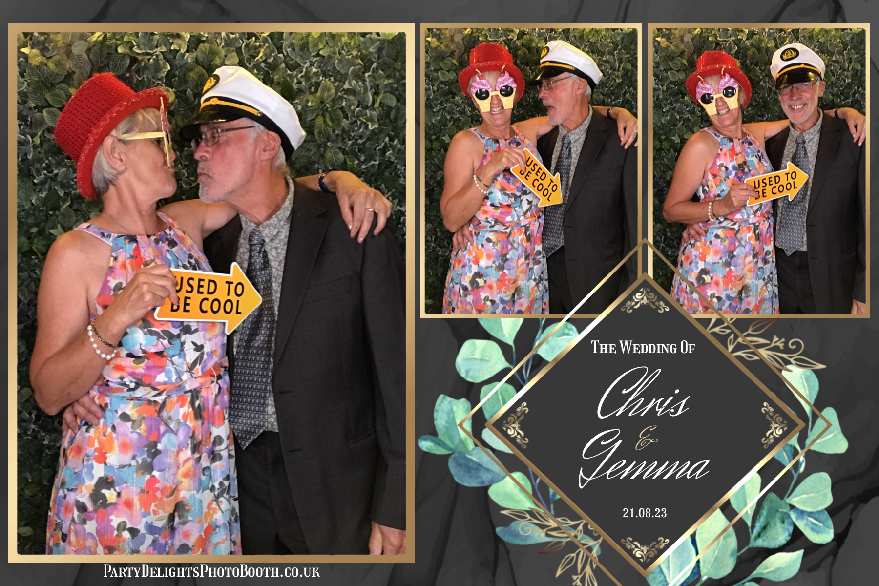 Chris and Gemma’s wedding | View more photos from the event at gallery.partydelightsphotobooth.co.uk/u/PartyDelightsPhotoBooth/Chris-and-Gemma’s-wedding