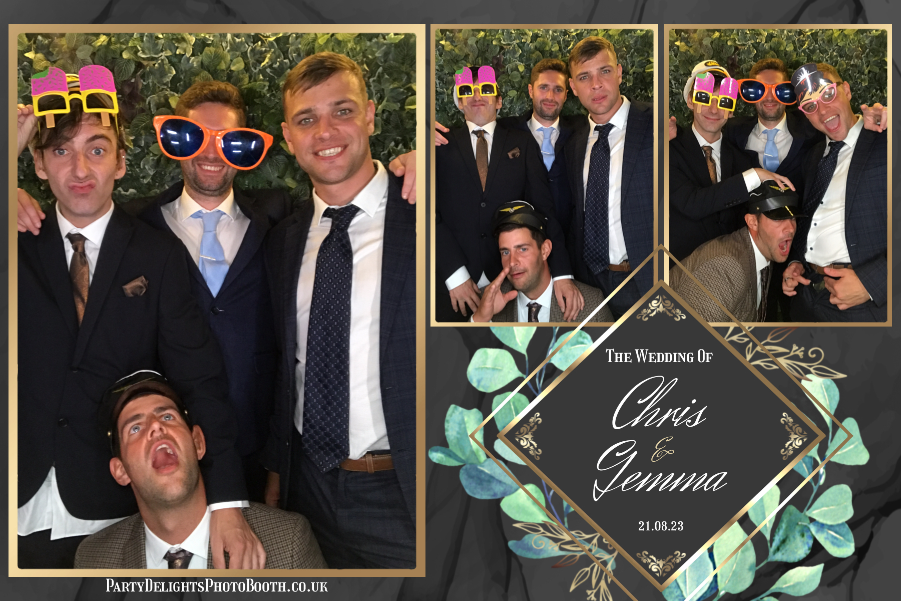 Chris and Gemma’s wedding | View more photos from the event at gallery.partydelightsphotobooth.co.uk/u/PartyDelightsPhotoBooth/Chris-and-Gemma’s-wedding